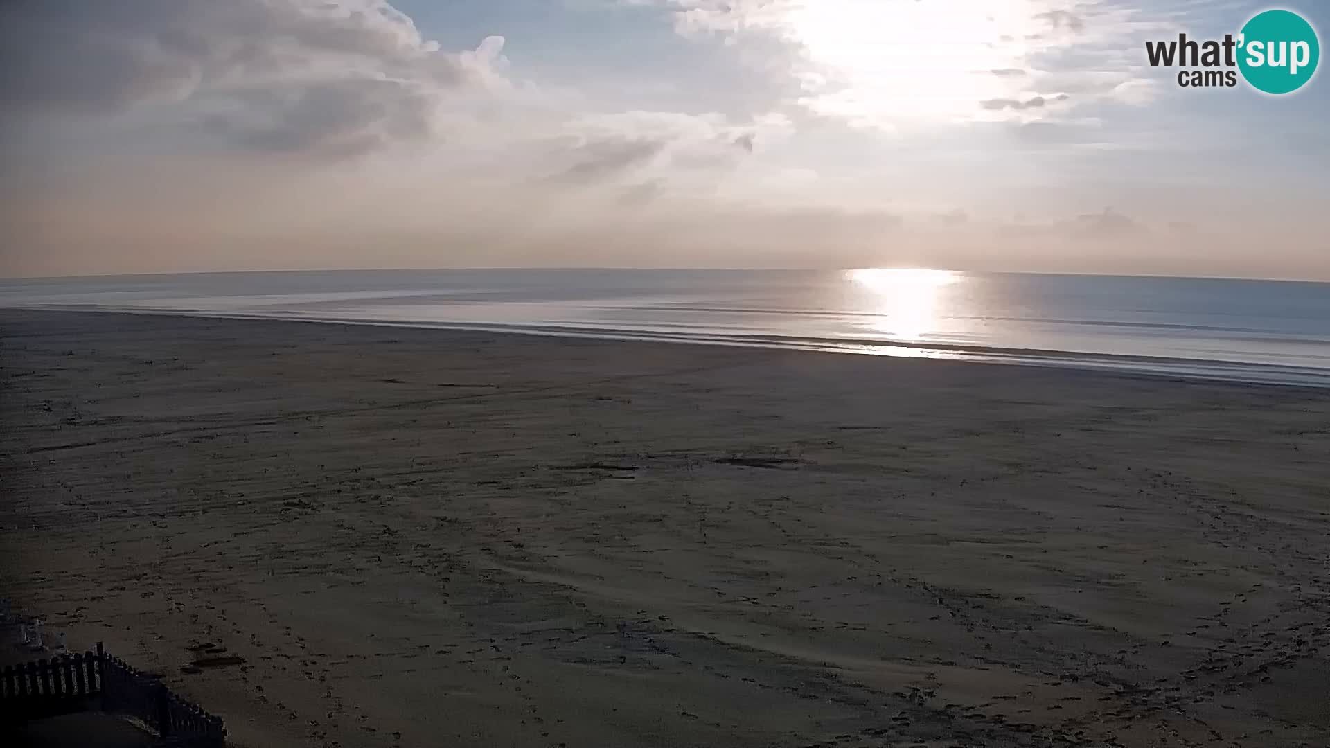 Playa Bibione Cámara en vivo | Italia