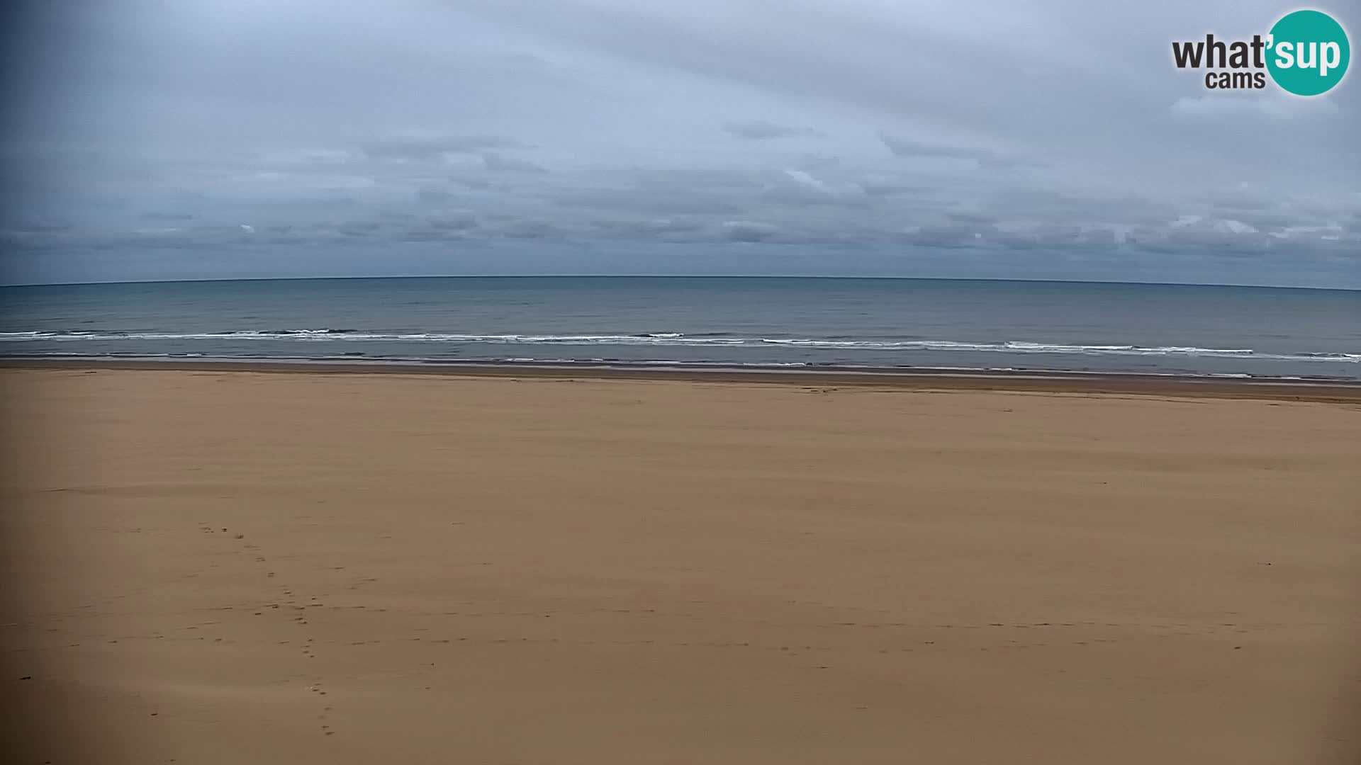 Plaža Bibione web kamera | Italija