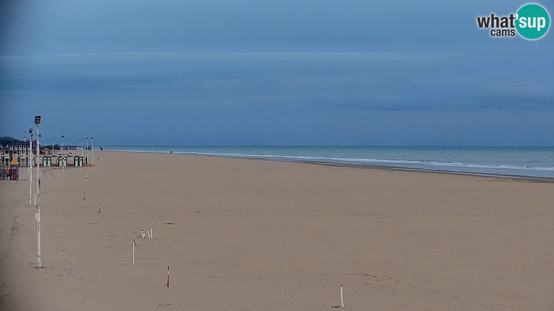 Plaža Bibione web kamera | Italija