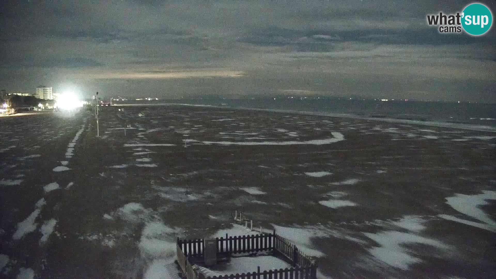 Playa Bibione Cámara en vivo | Italia