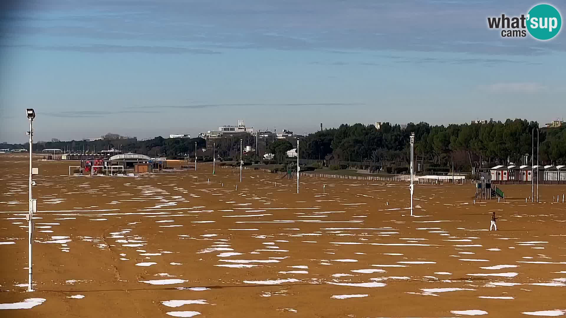 Kamera v živo plaža Bibione