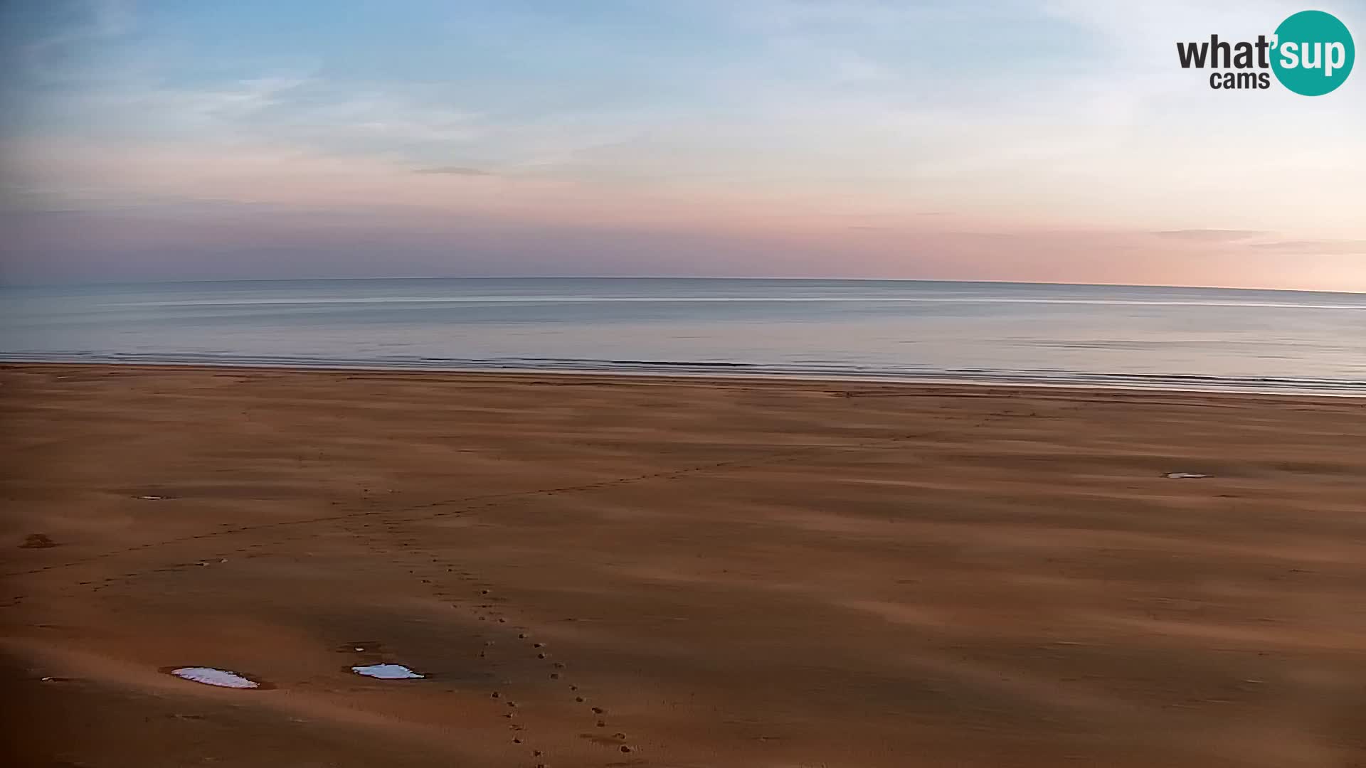 Playa Bibione Cámara en vivo | Italia