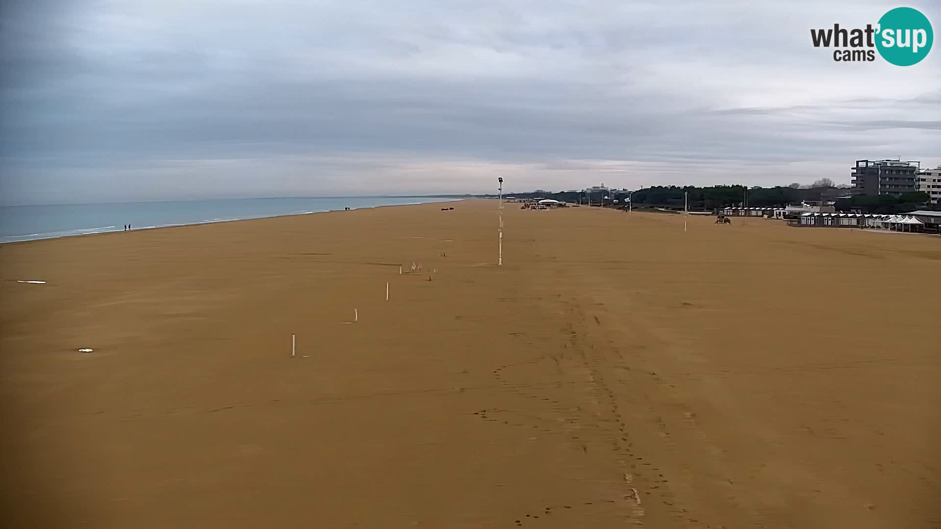 Live Cam Bibione beach