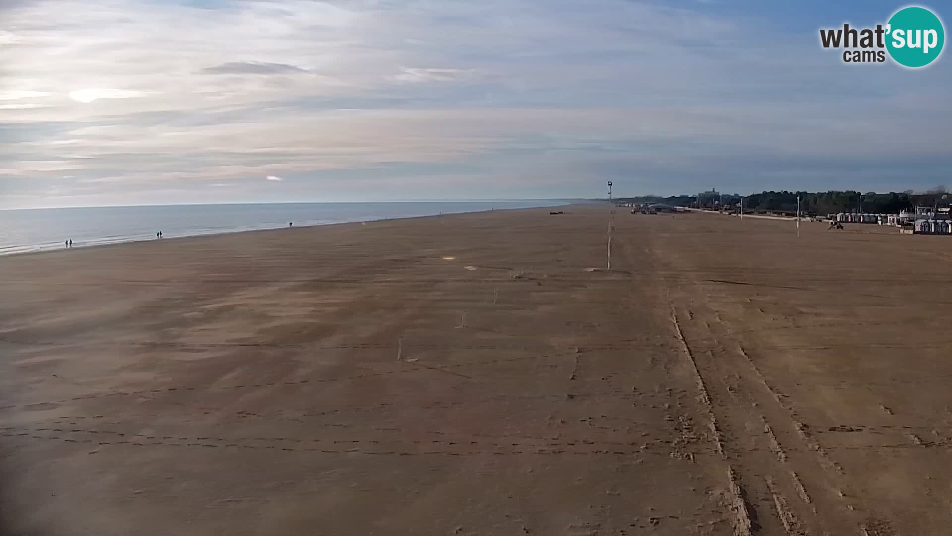 Plaža Bibione web kamera | Italija