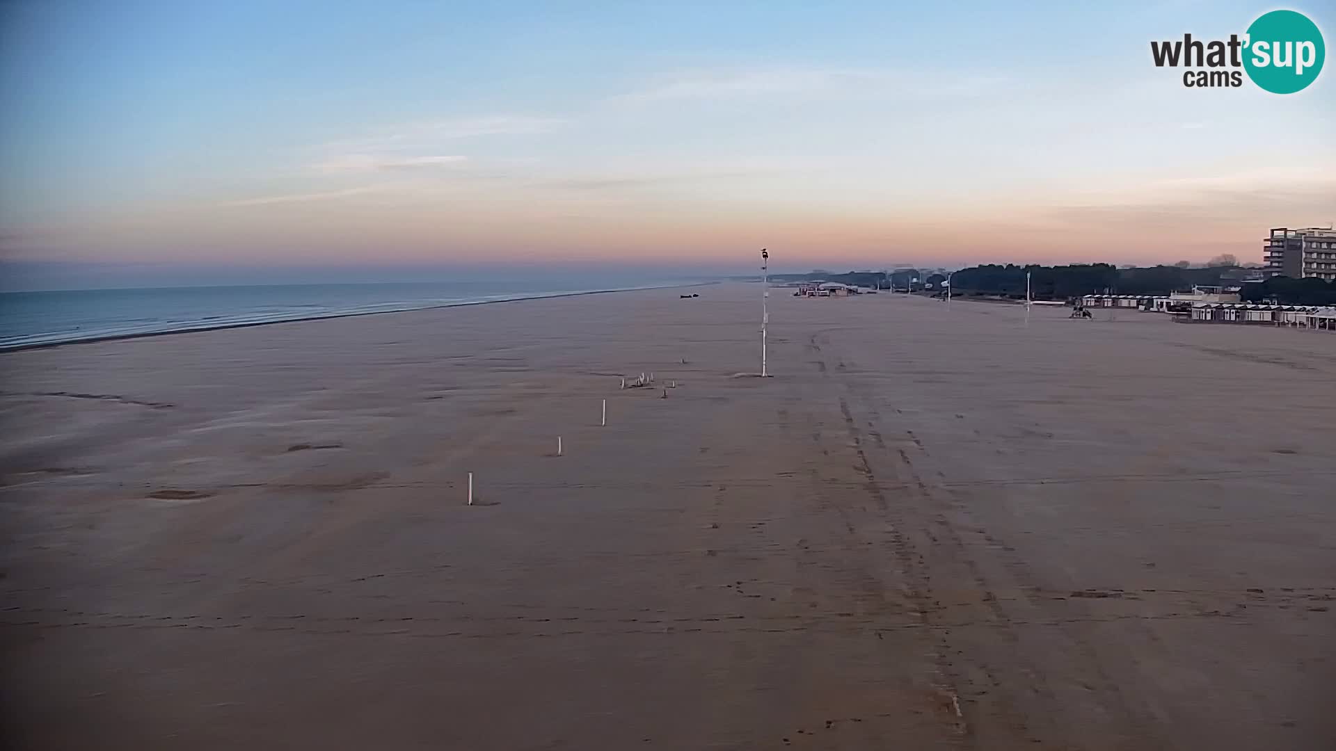 Live Cam Bibione beach