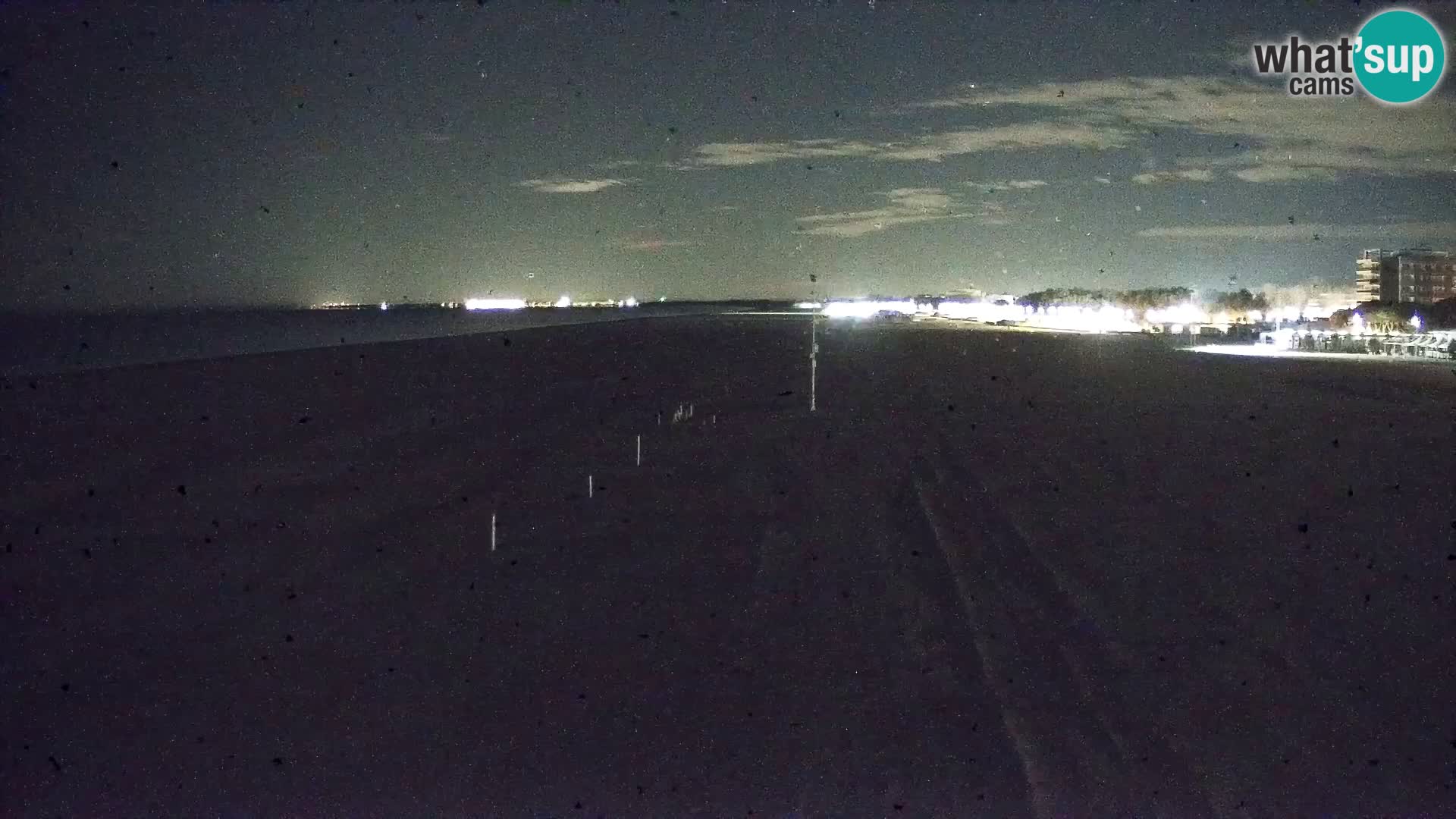 Plaža Bibione web kamera | Italija