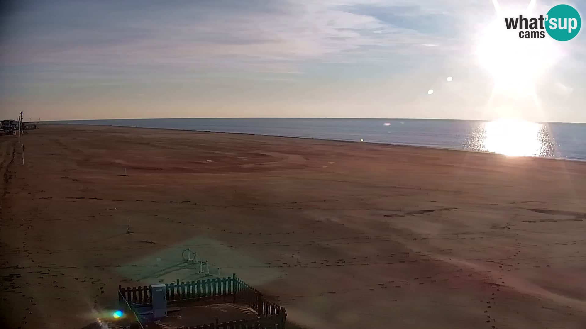 Spiaggia Bibione Live Cam