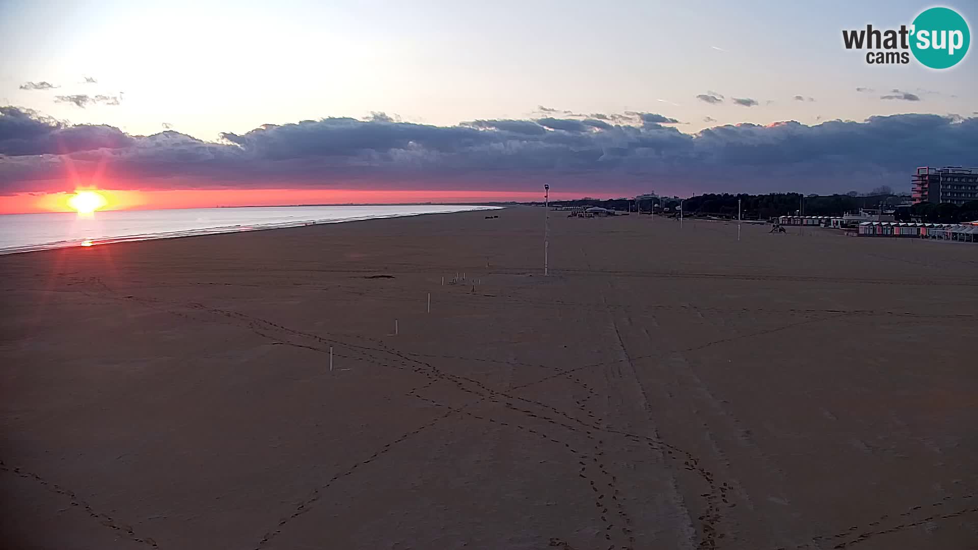 Live Cam Bibione beach