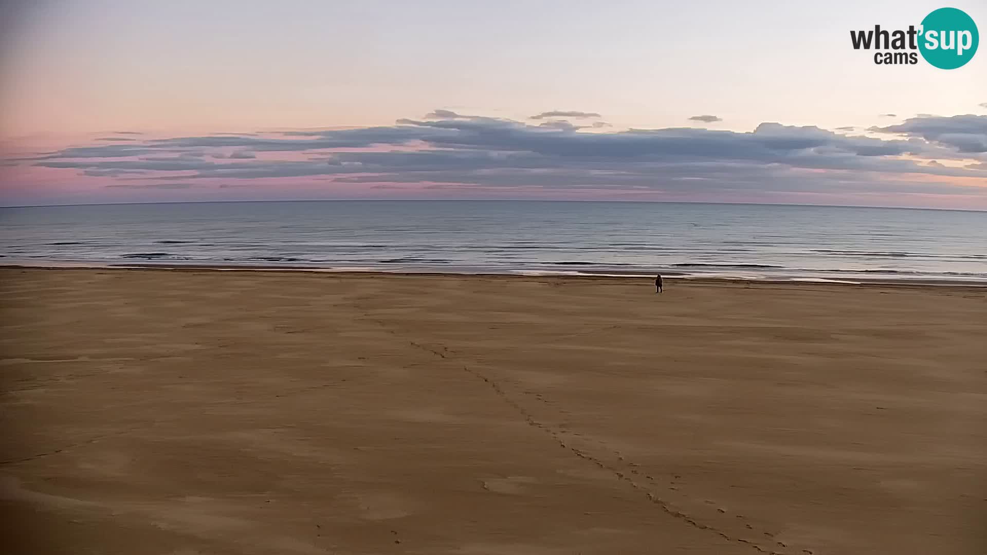 Kamera v živo plaža Bibione