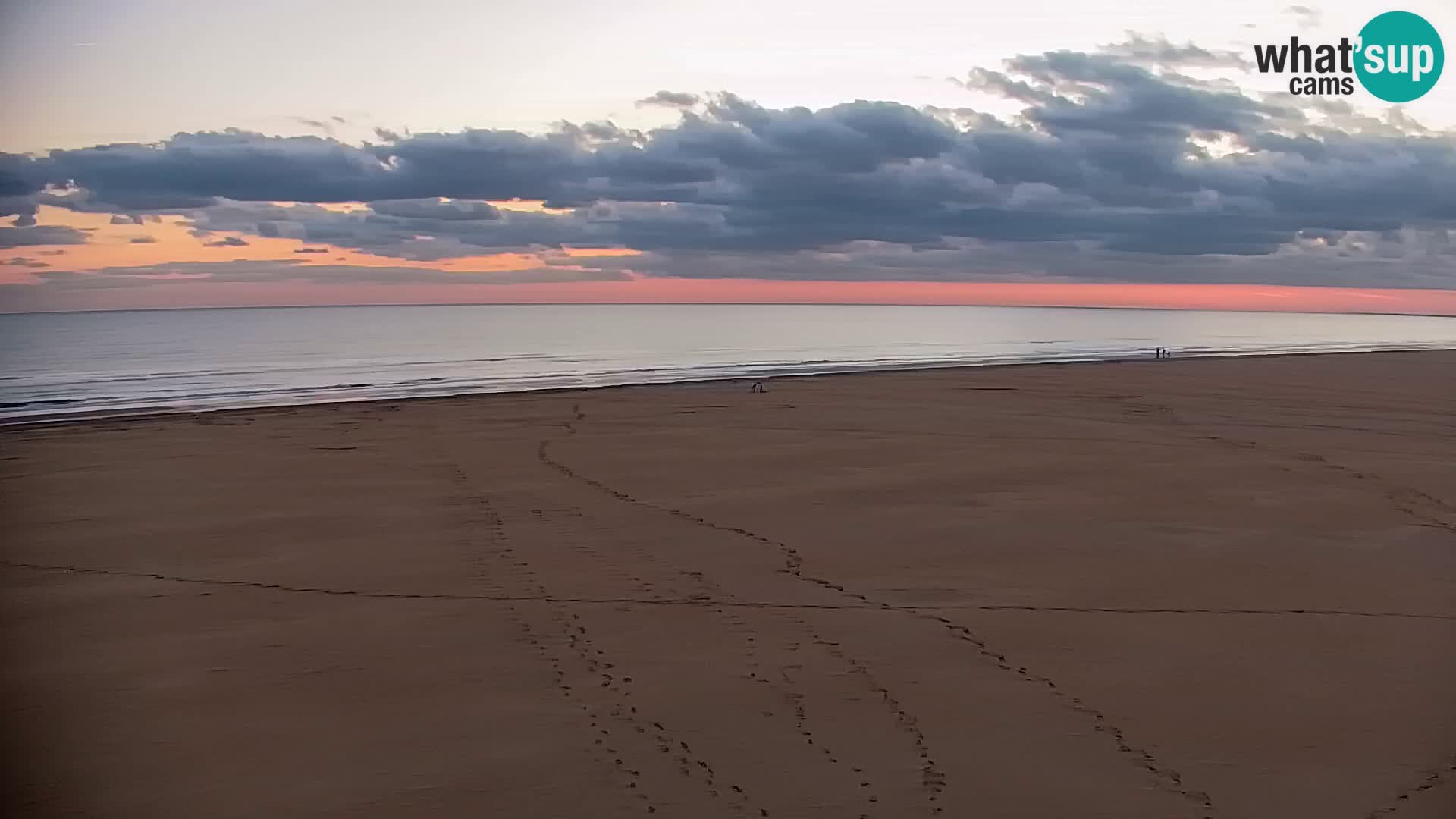 Kamera v živo plaža Bibione