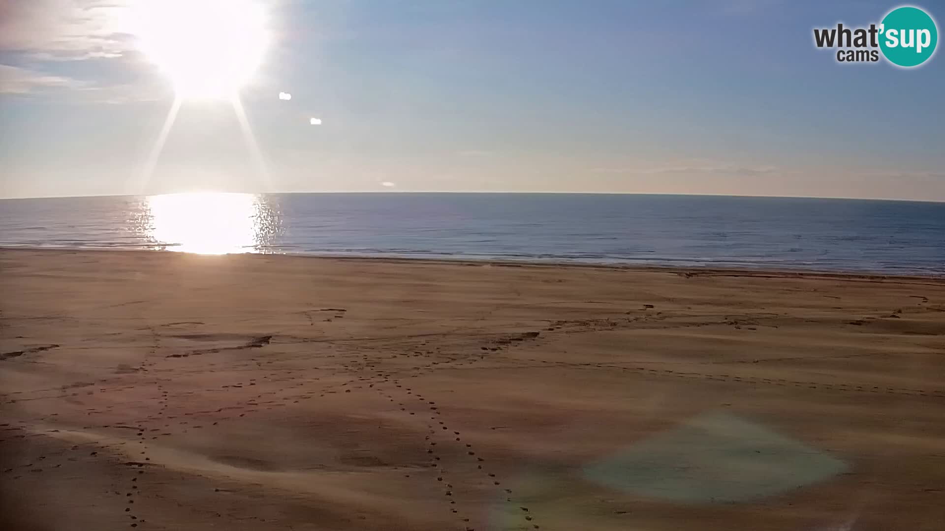 Strand Bibione Live cam
