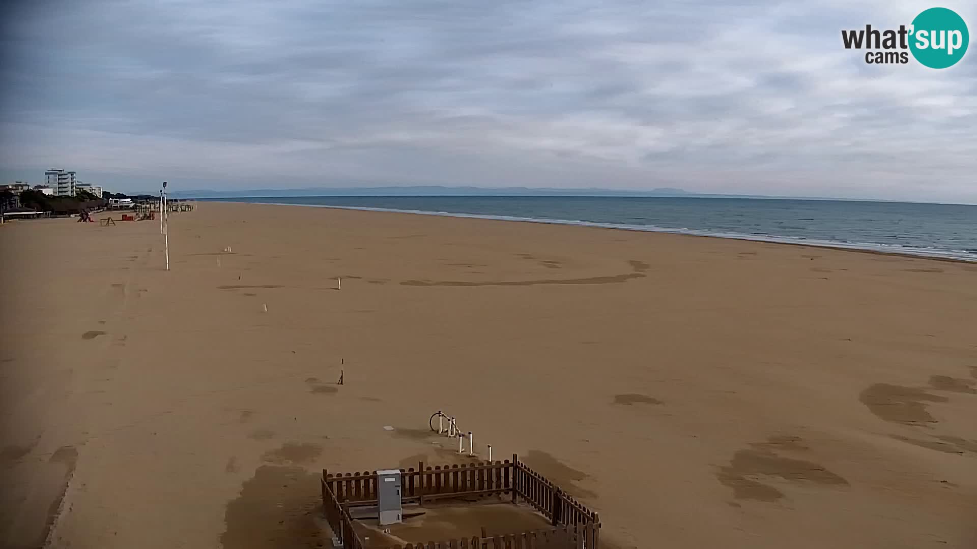Playa Bibione Cámara en vivo | Italia