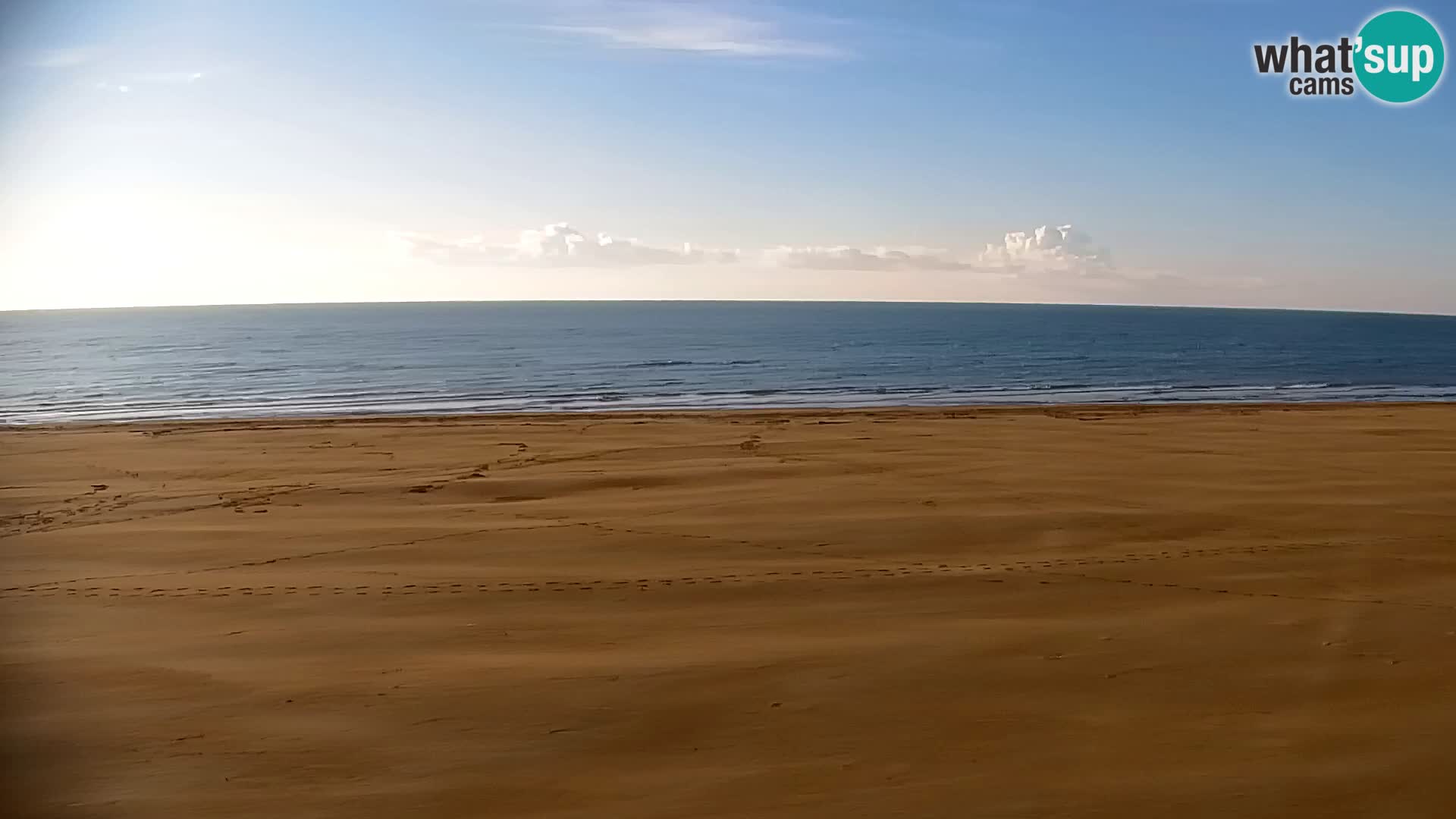 Kamera v živo plaža Bibione