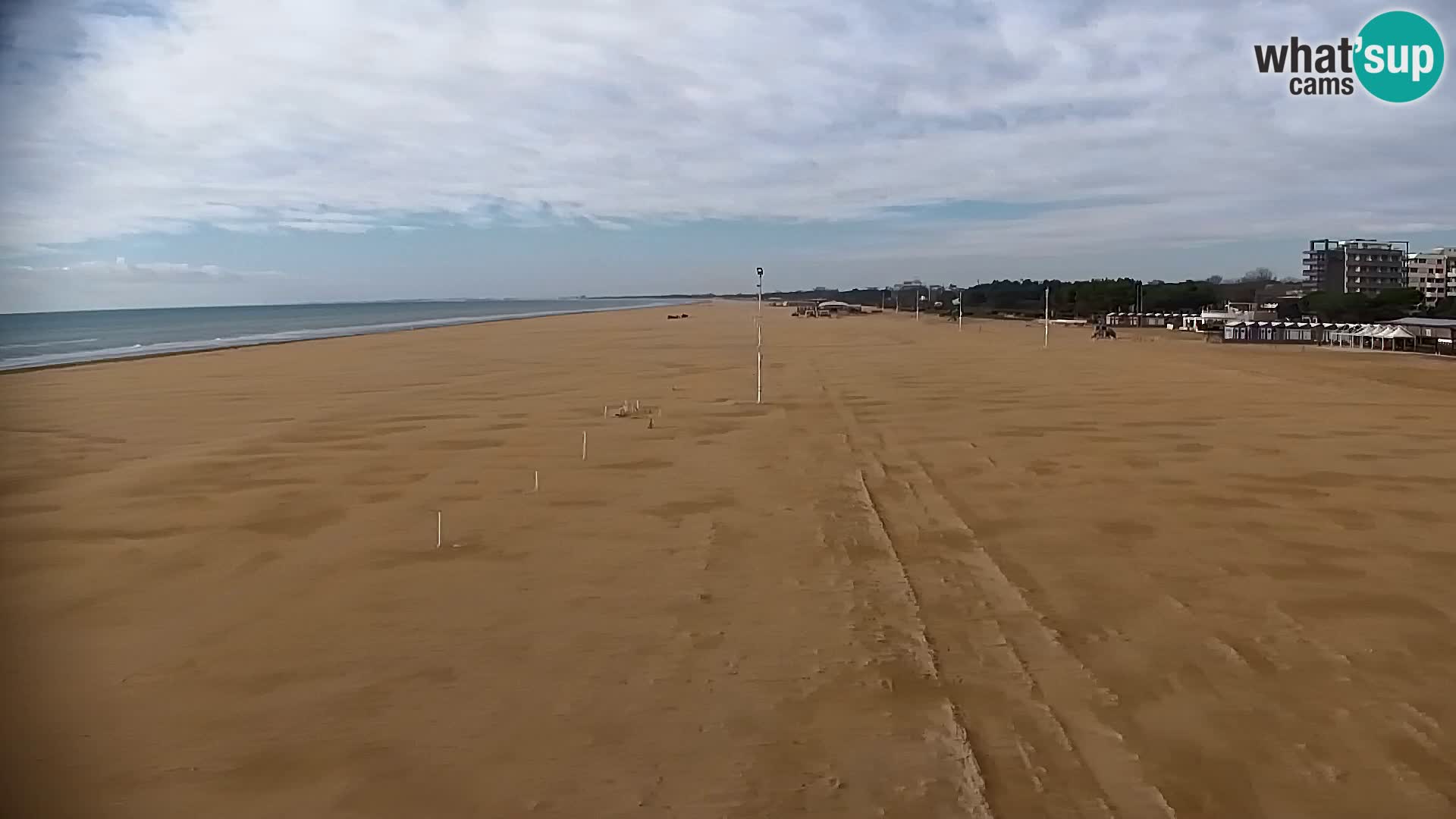 Playa Bibione Cámara en vivo | Italia