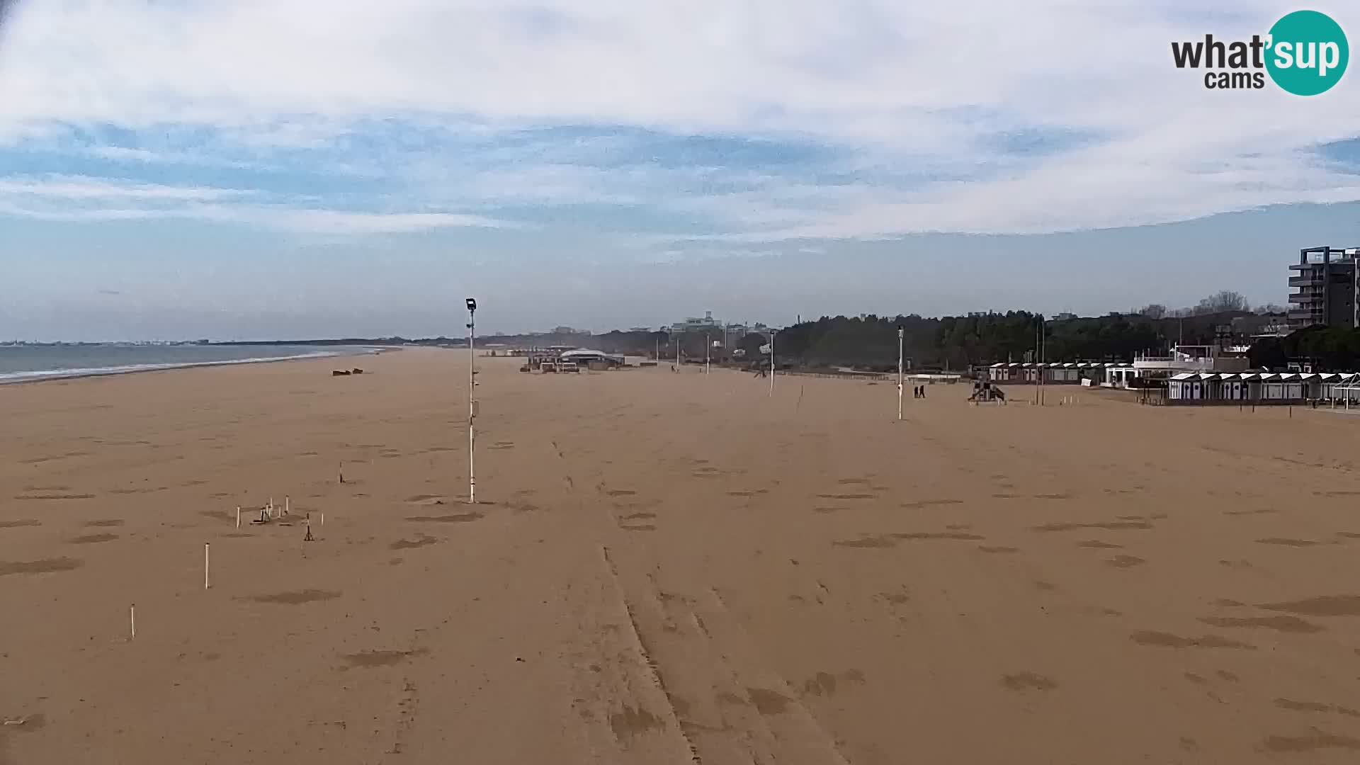 Spiaggia Bibione Live Cam