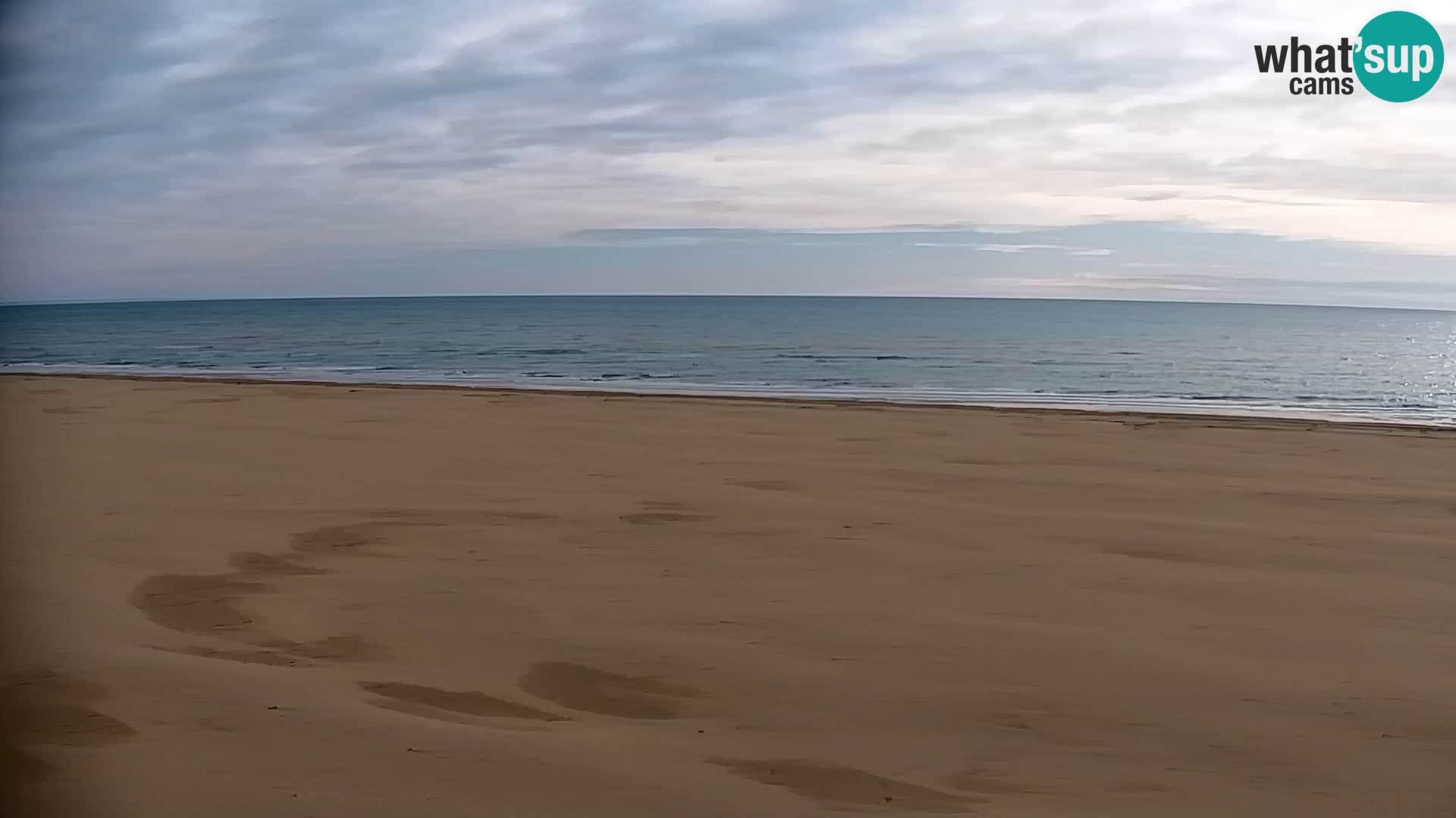 Playa Bibione Cámara en vivo | Italia