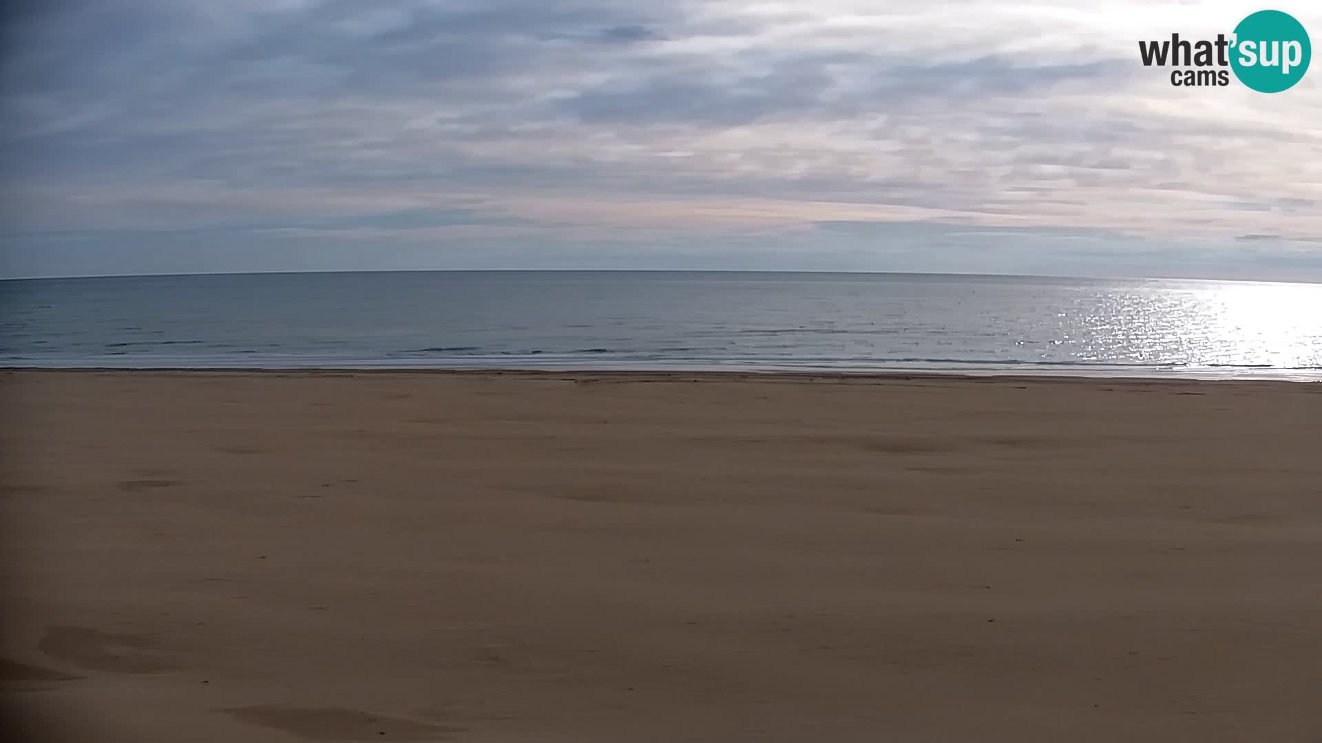 La plage de Bibione webcam en direct | Italien