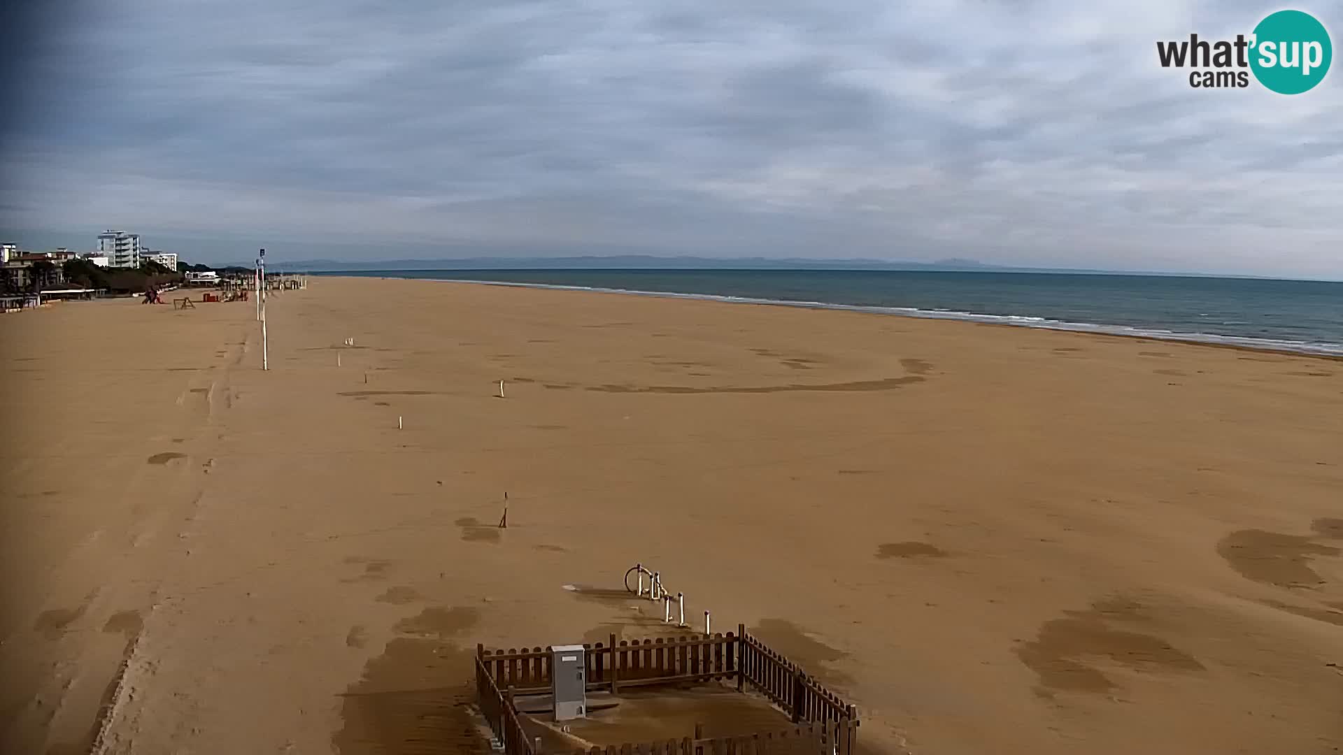 Spiaggia Bibione Live Cam