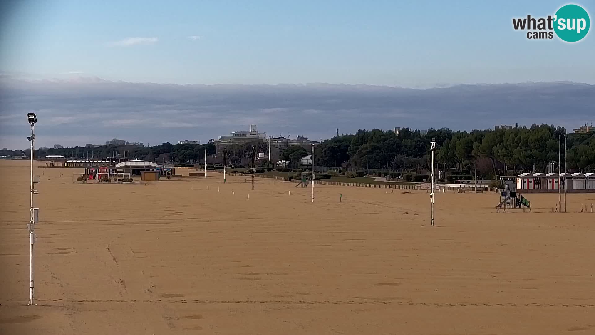 Plaža Bibione web kamera | Italija