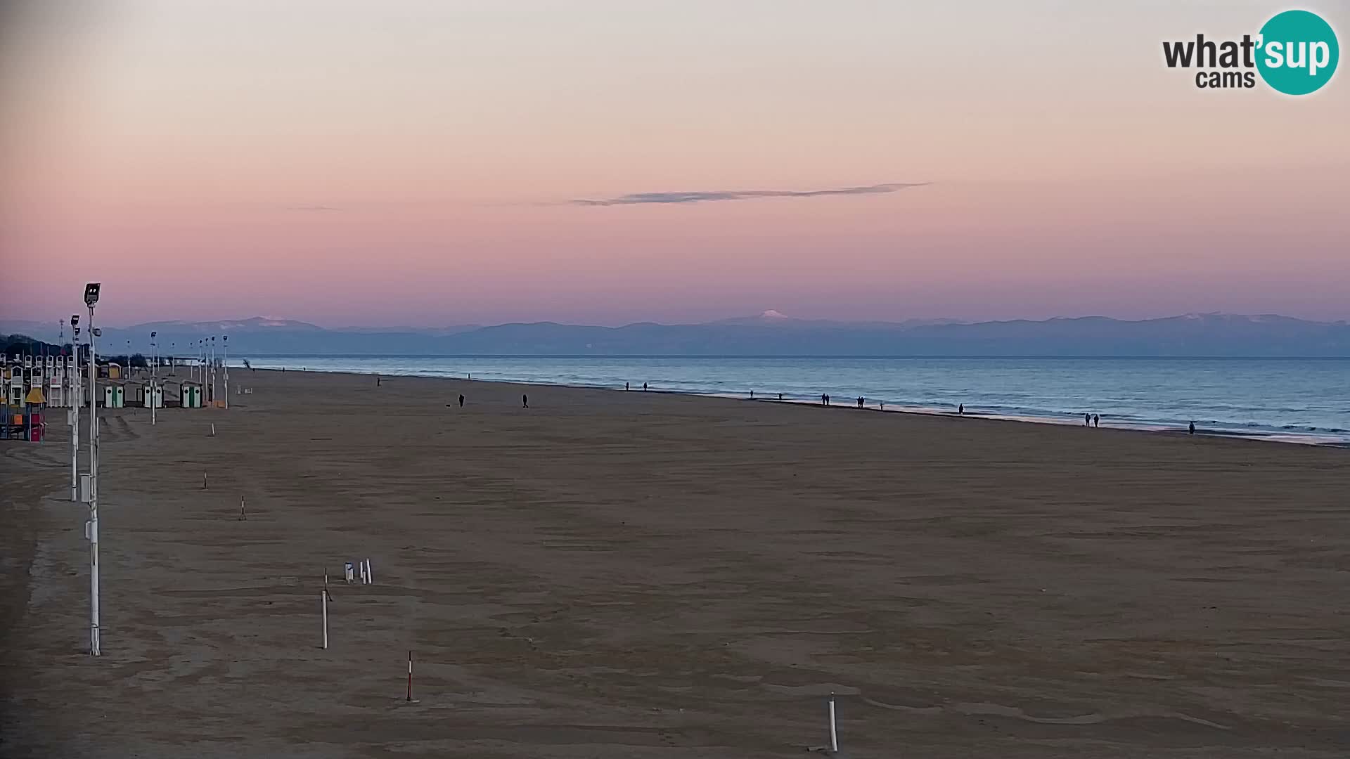 Live Cam Bibione beach
