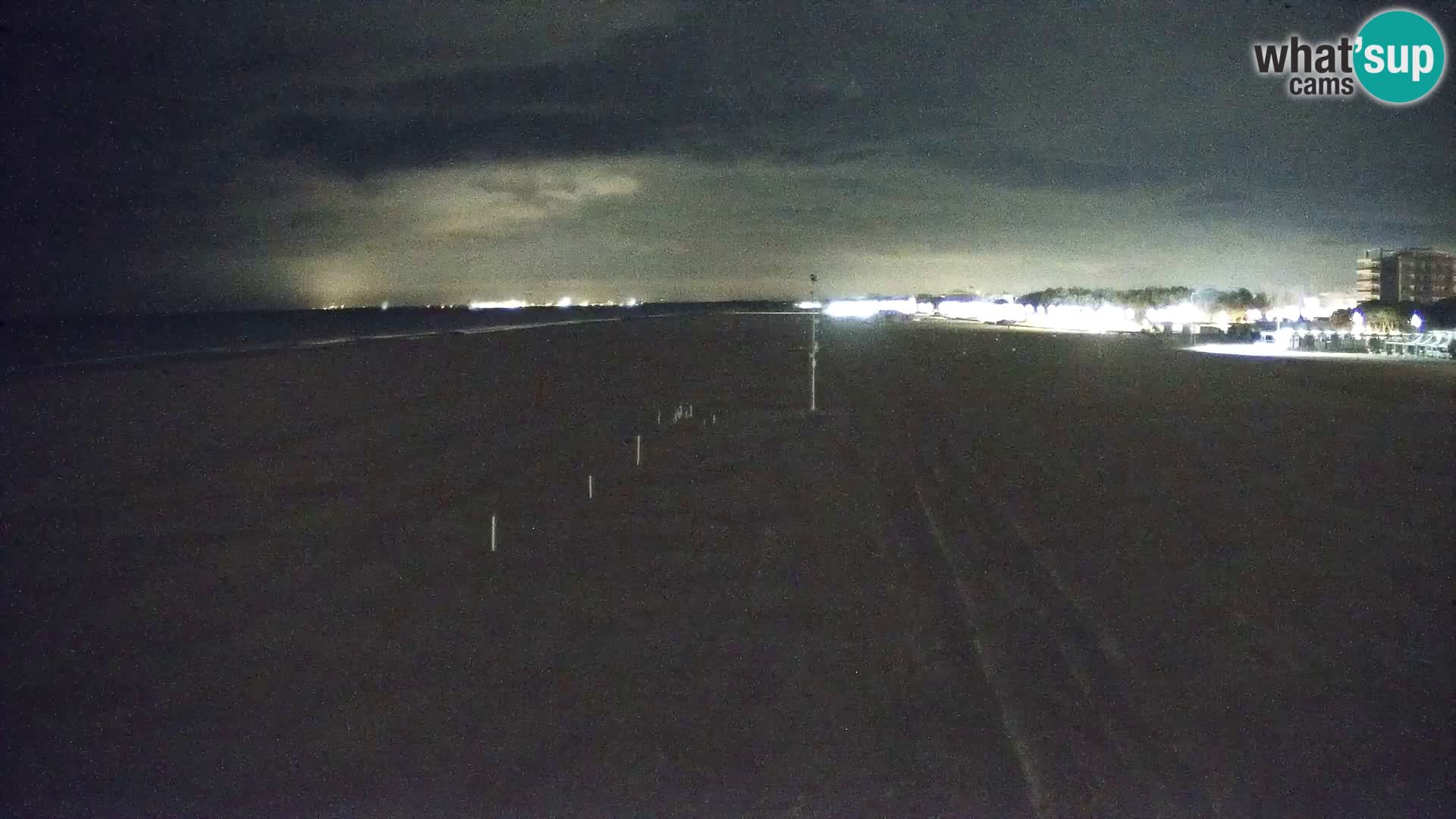 Kamera v živo plaža Bibione