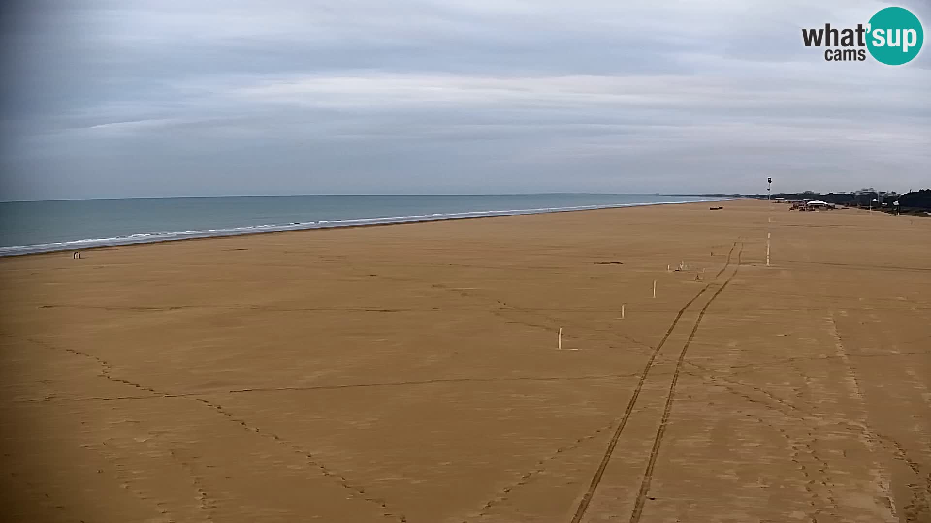 Live Cam Bibione beach