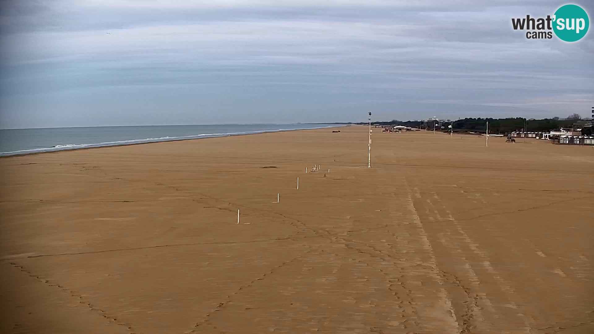 Kamera v živo plaža Bibione