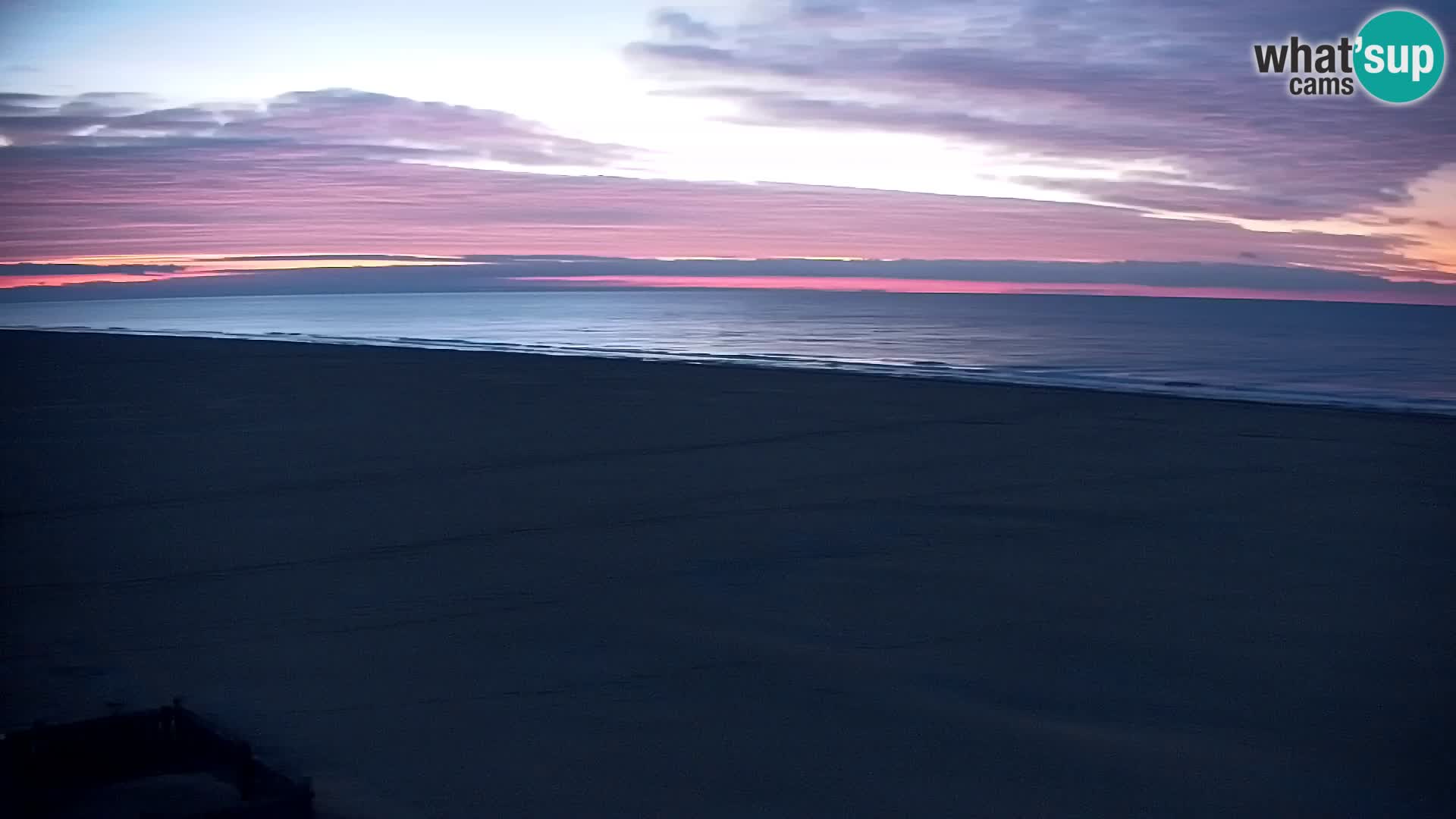 Playa Bibione Cámara en vivo | Italia