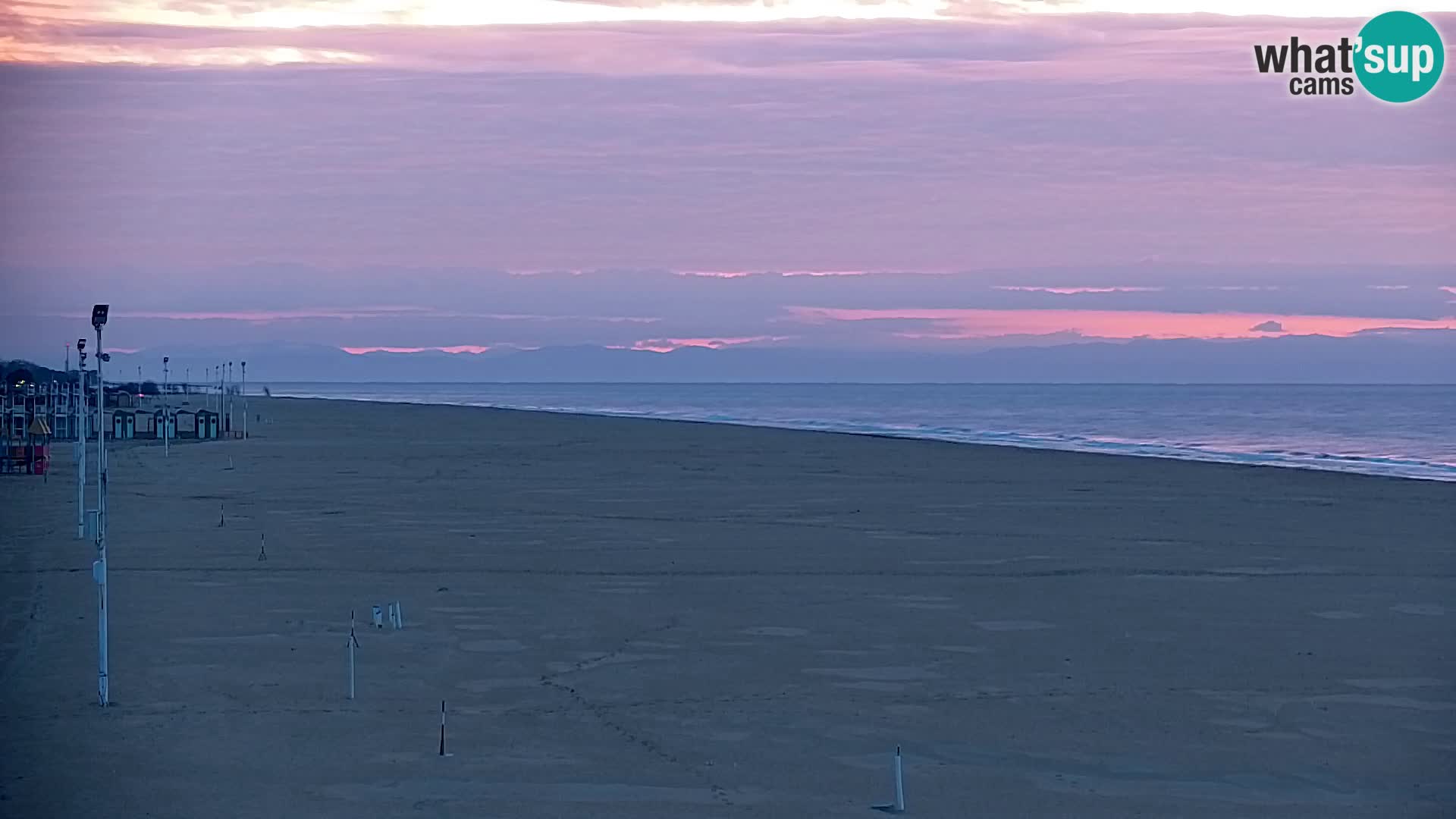 Playa Bibione Cámara en vivo | Italia