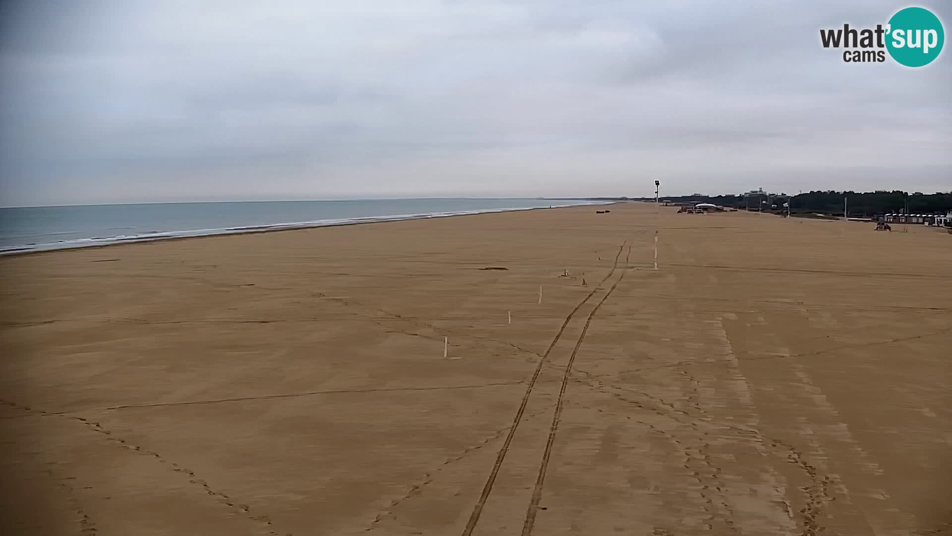 Playa Bibione Cámara en vivo | Italia