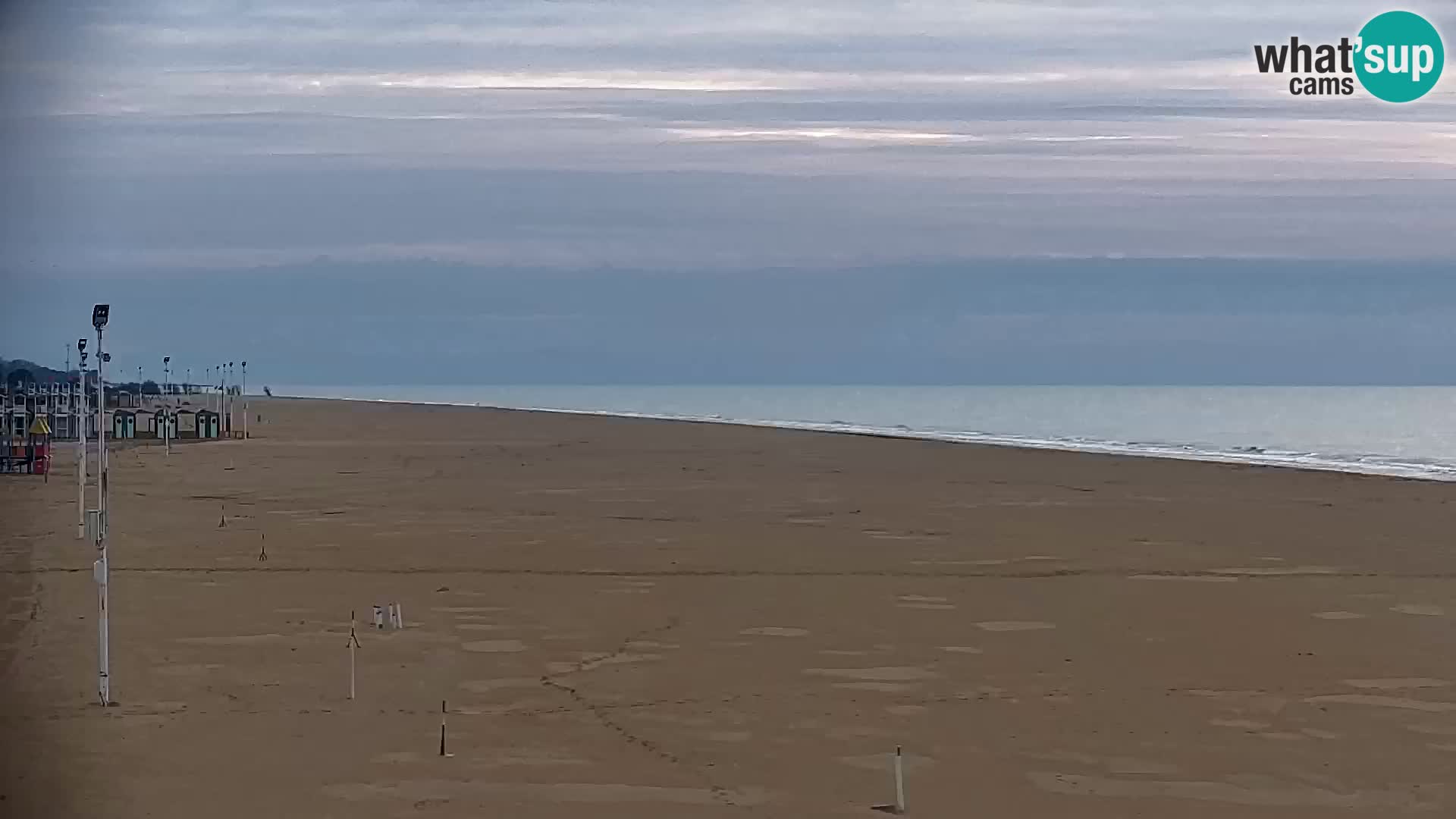 Plaža Bibione web kamera | Italija