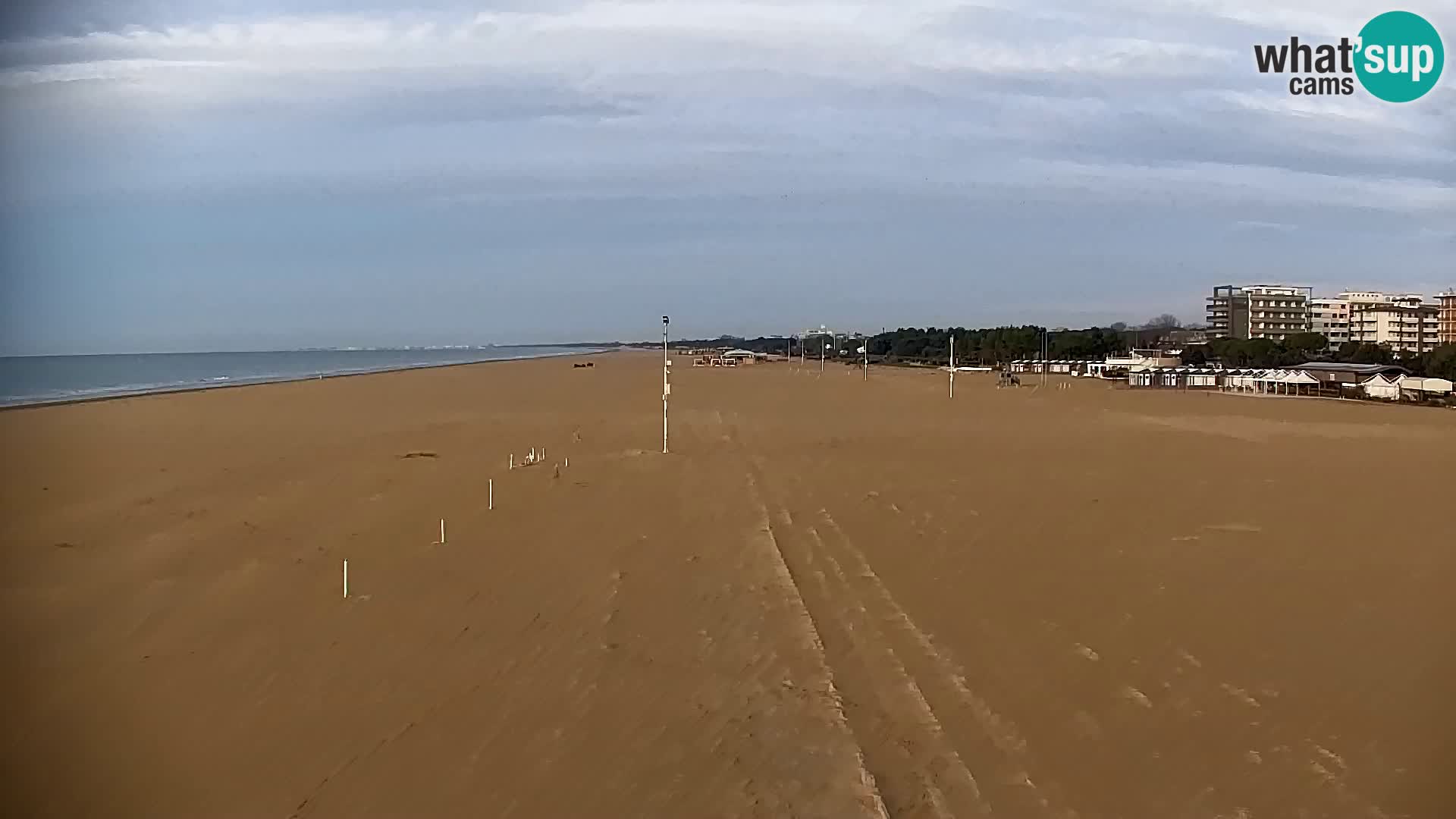 Kamera v živo plaža Bibione
