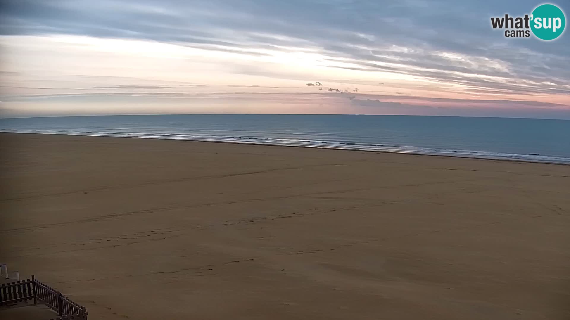 Kamera v živo plaža Bibione