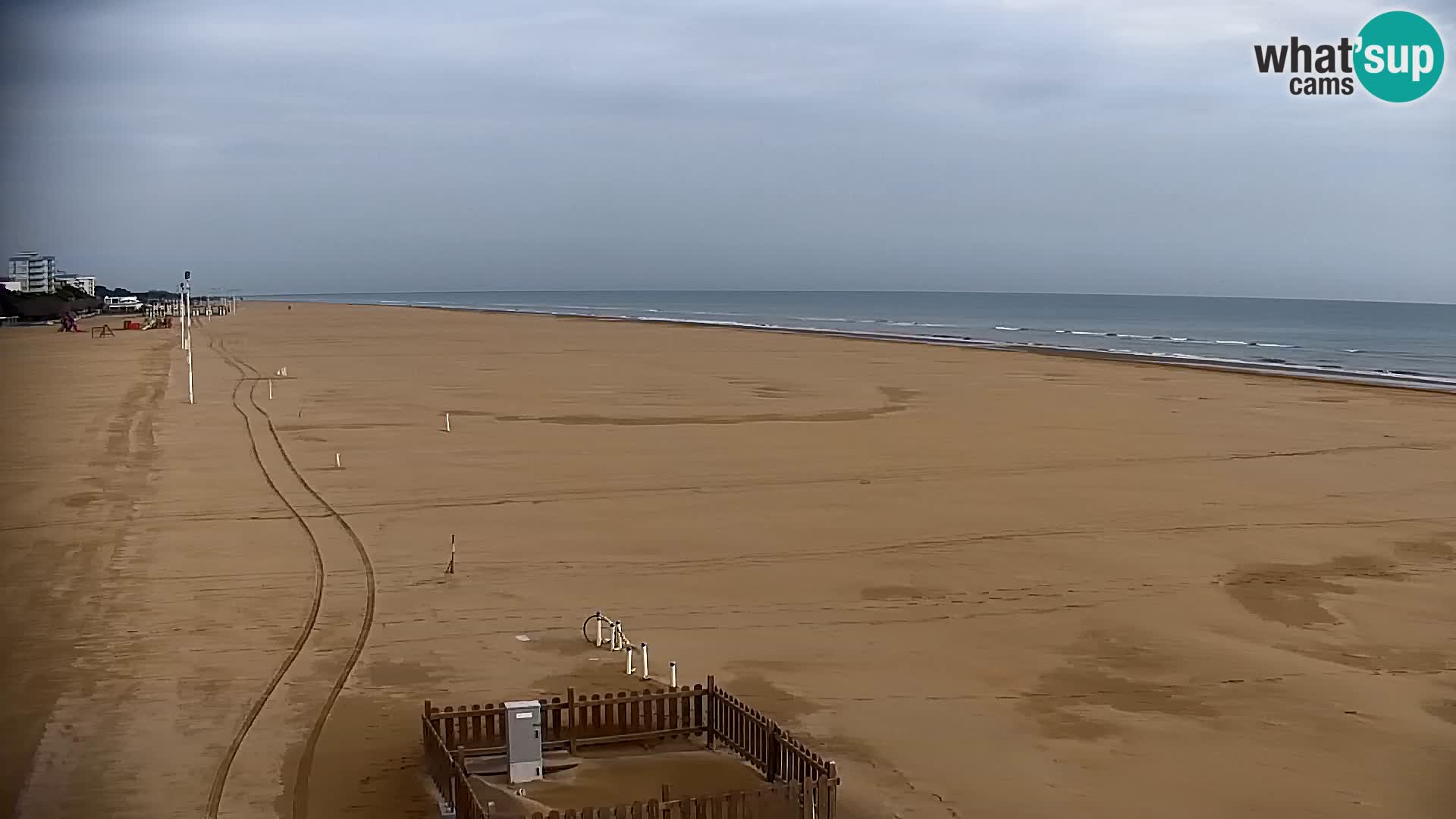 Live Cam Bibione beach