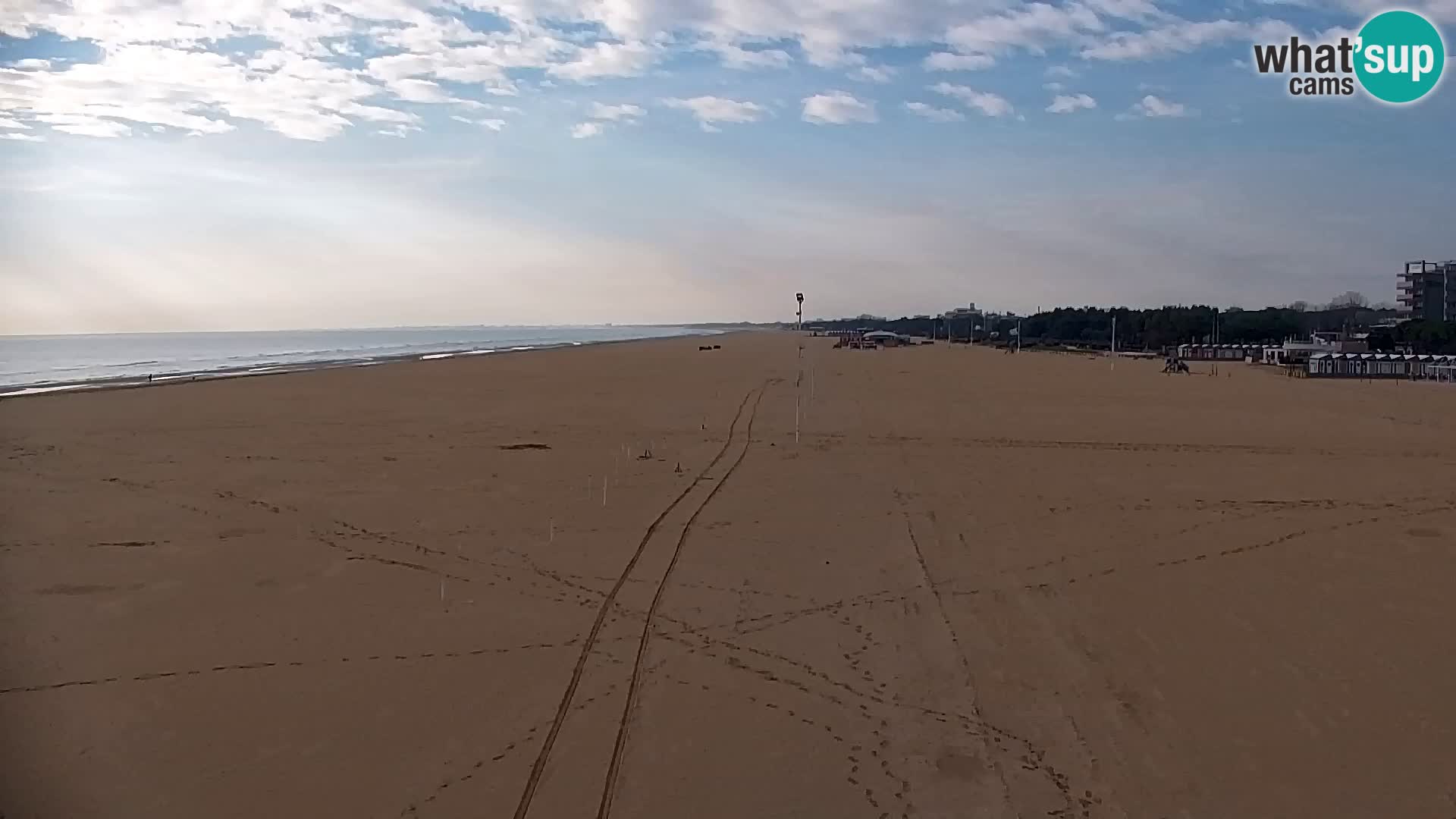 Live Cam Bibione beach