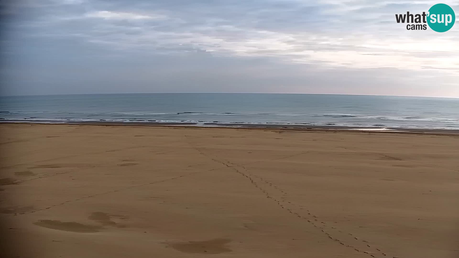 Playa Bibione Cámara en vivo | Italia