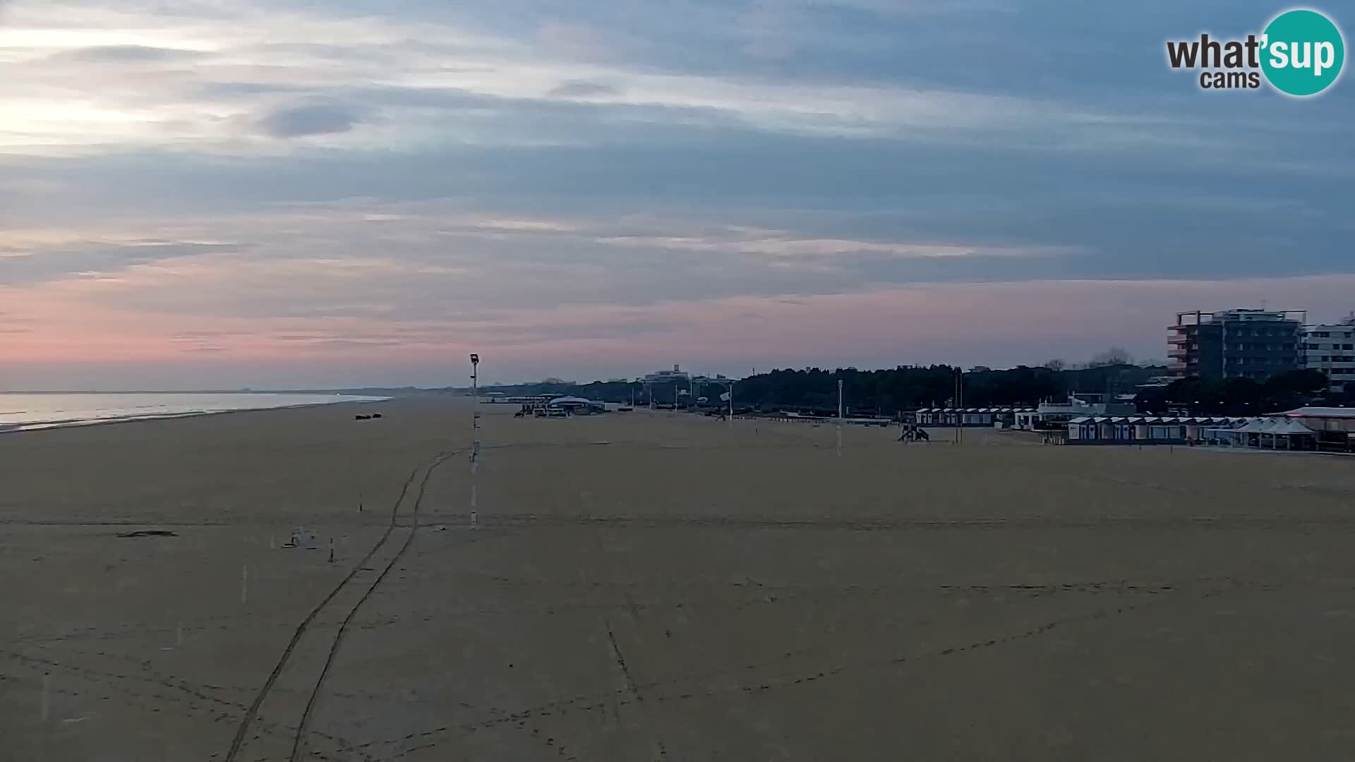 Playa Bibione Cámara en vivo | Italia
