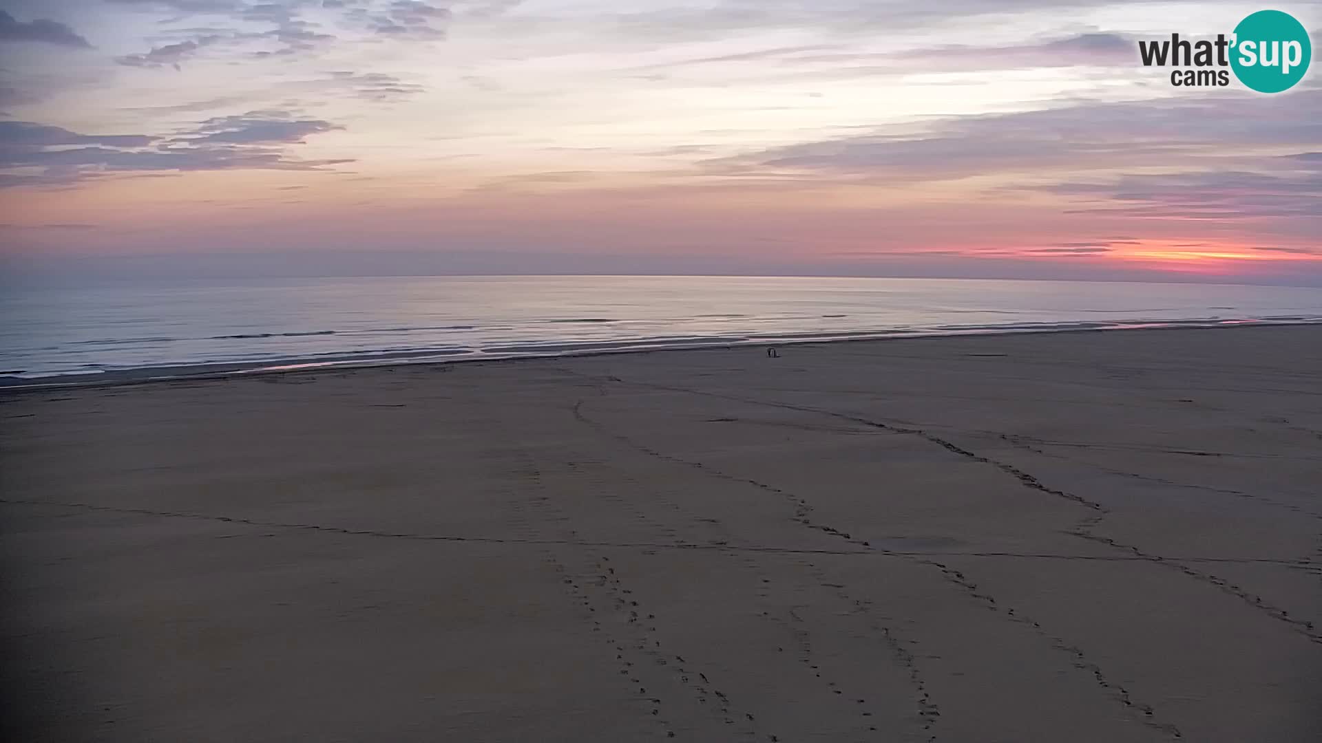 Playa Bibione Cámara en vivo | Italia