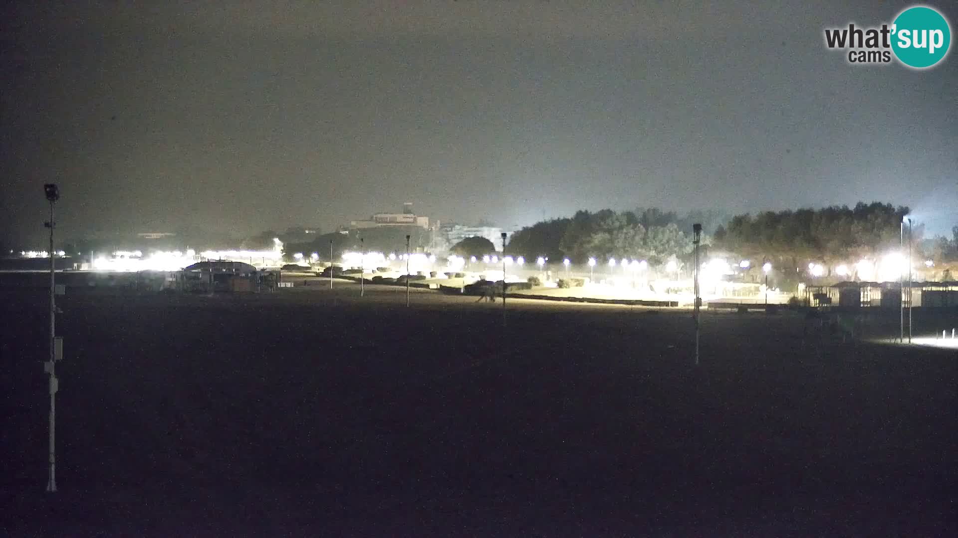 Plaža Bibione web kamera | Italija