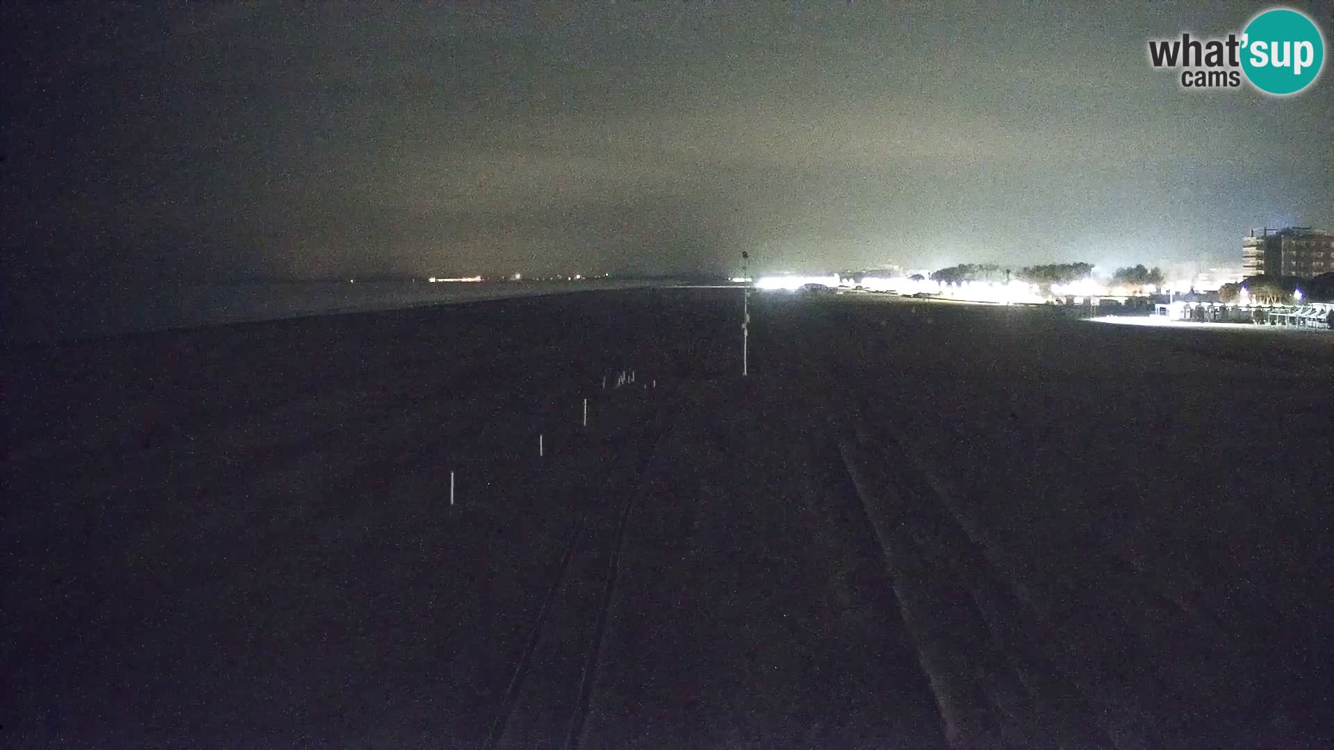 Kamera v živo plaža Bibione