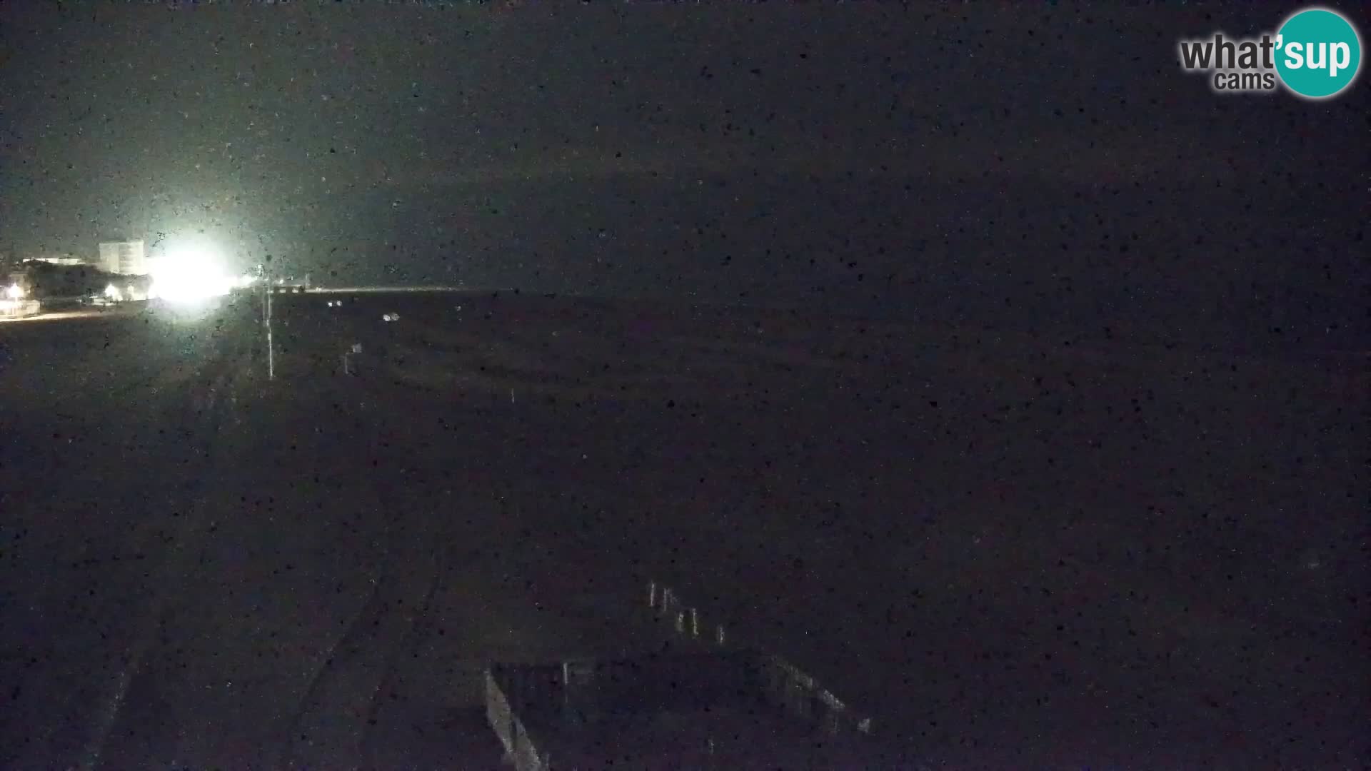 La plage de Bibione webcam en direct | Italien