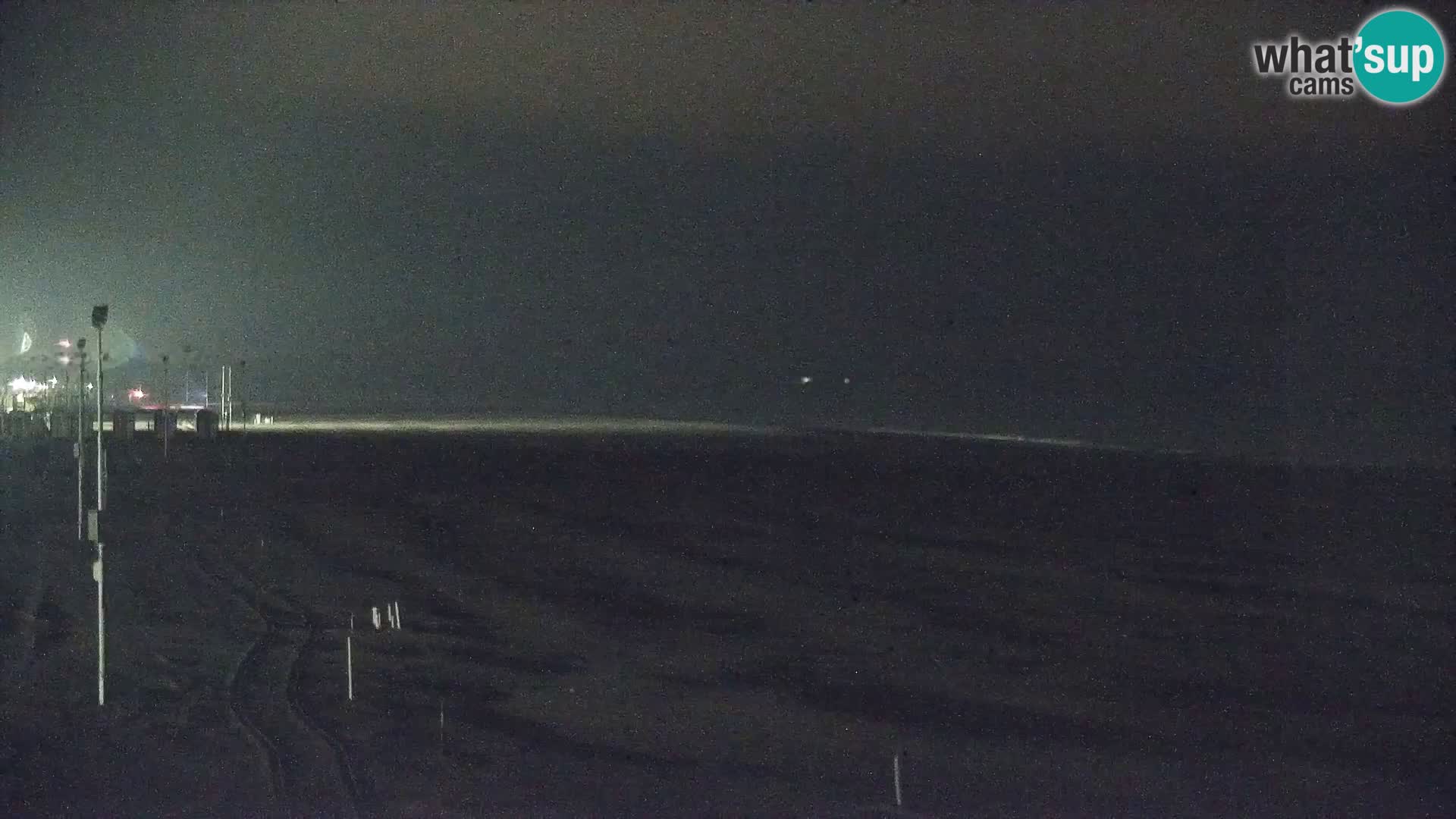 La plage de Bibione webcam en direct | Italien