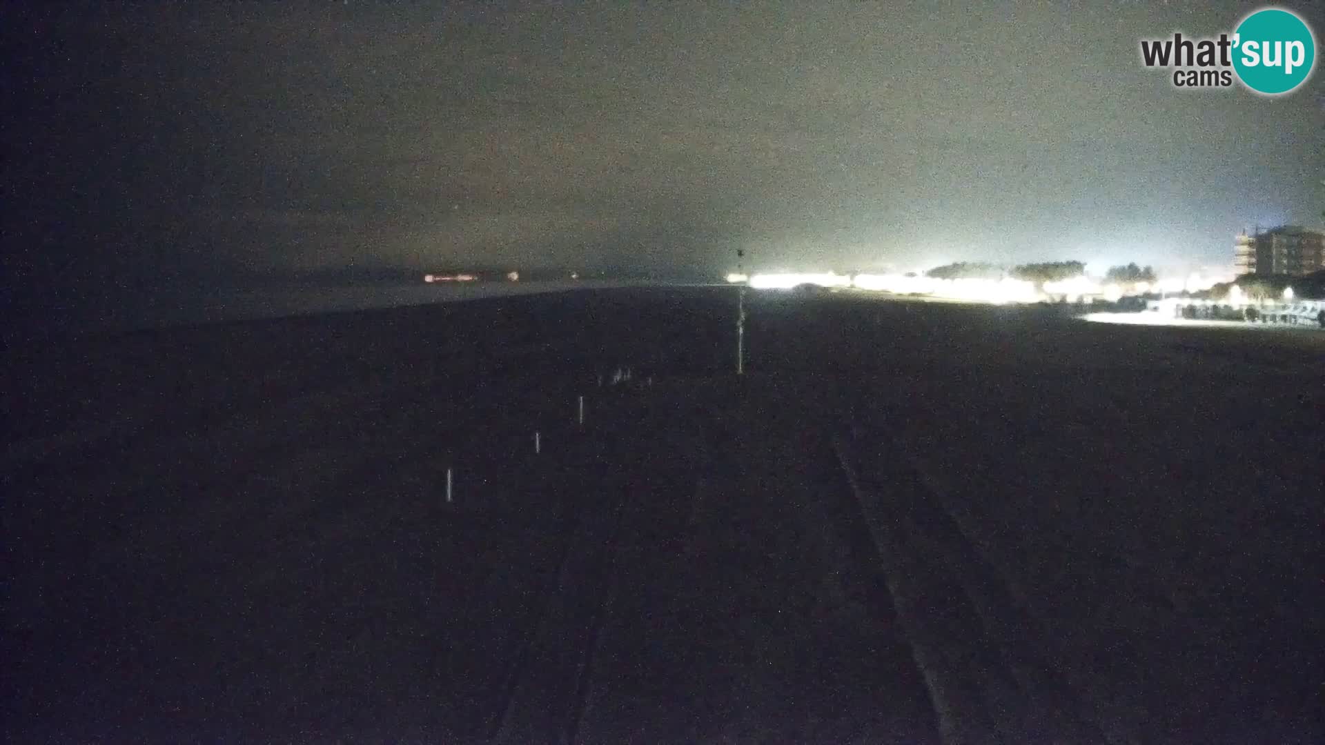 Kamera v živo plaža Bibione