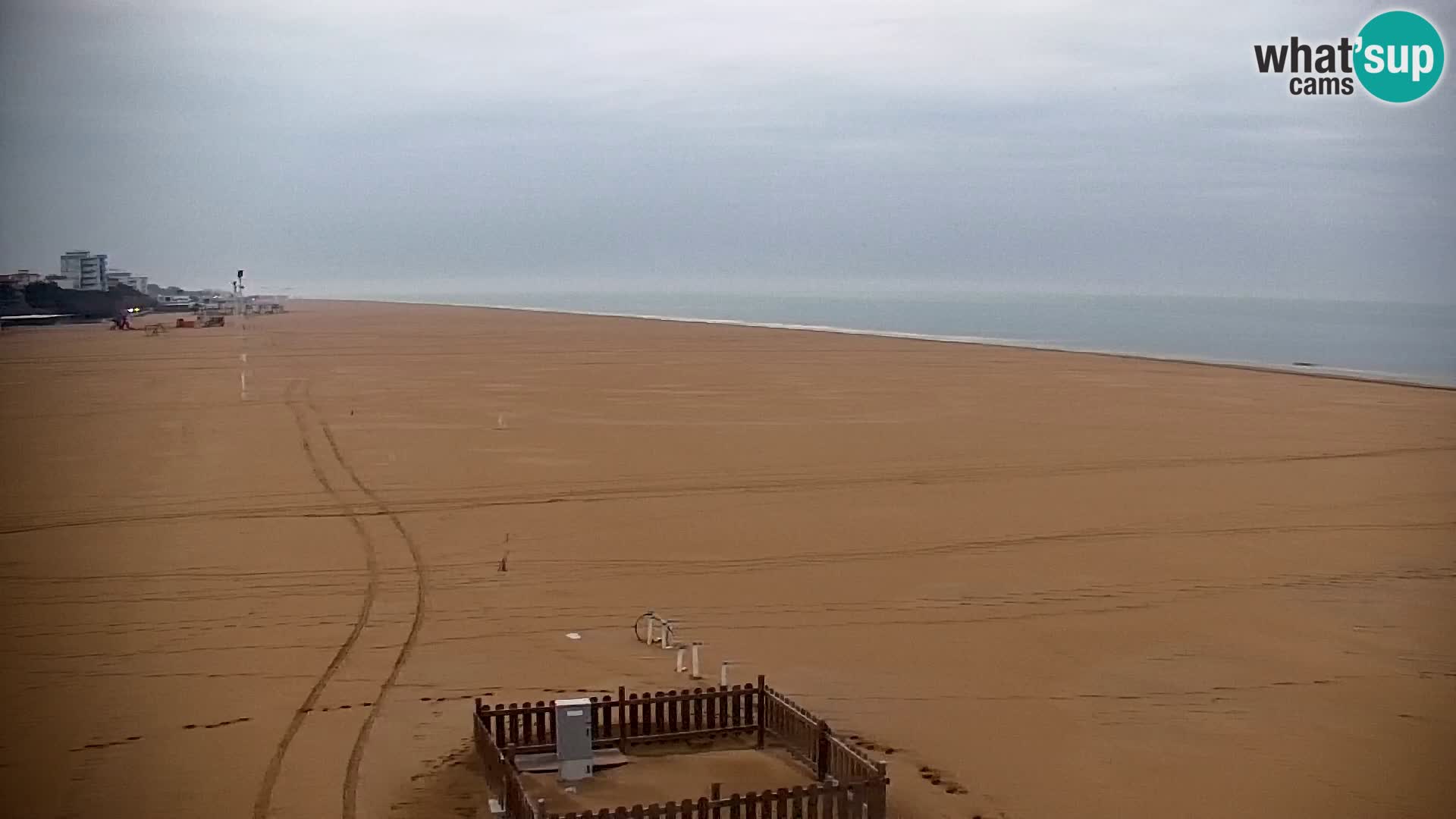 Plaža Bibione web kamera | Italija