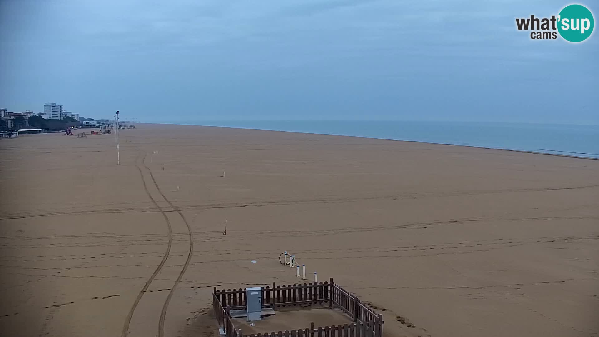 Kamera v živo plaža Bibione