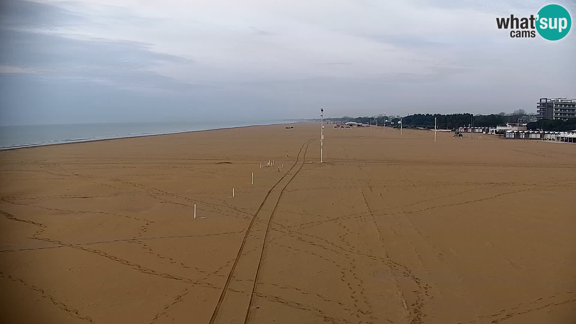 Plaža Bibione web kamera | Italija