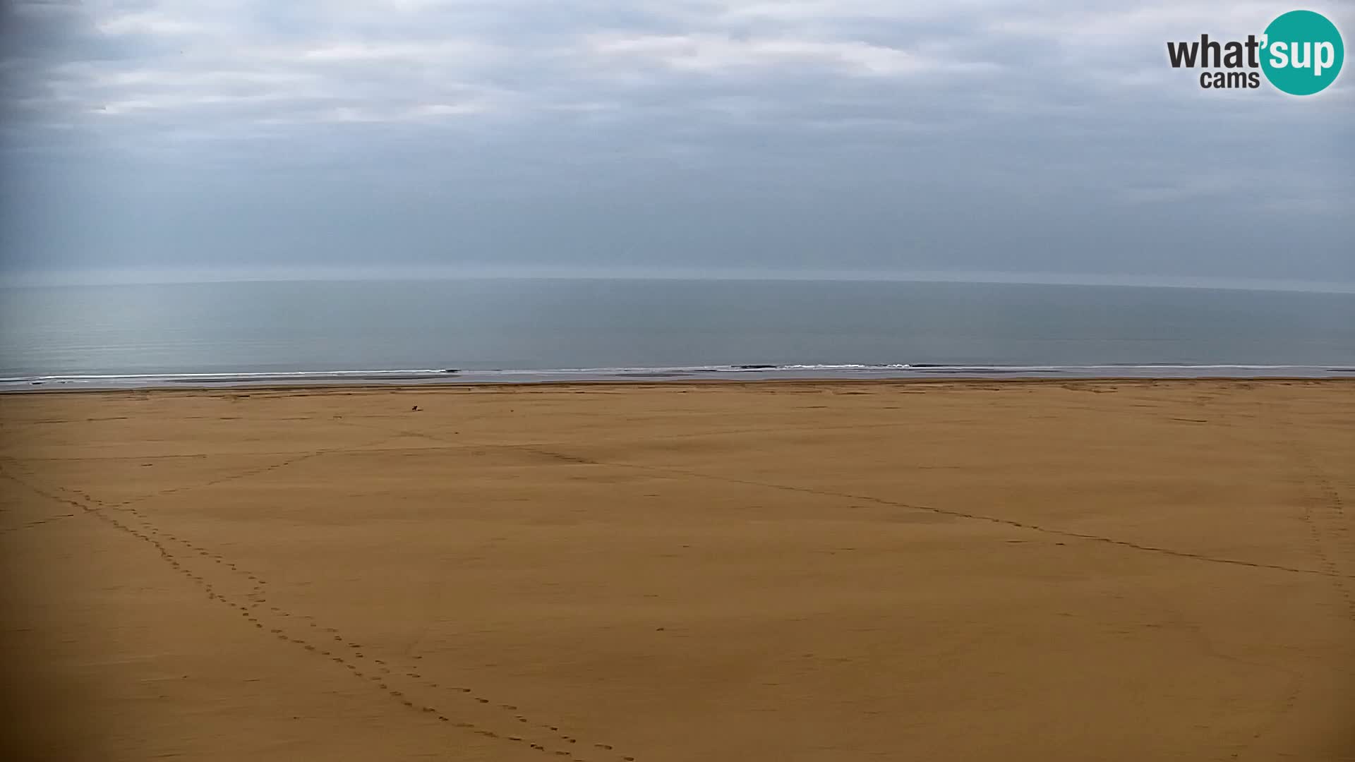 Kamera v živo plaža Bibione