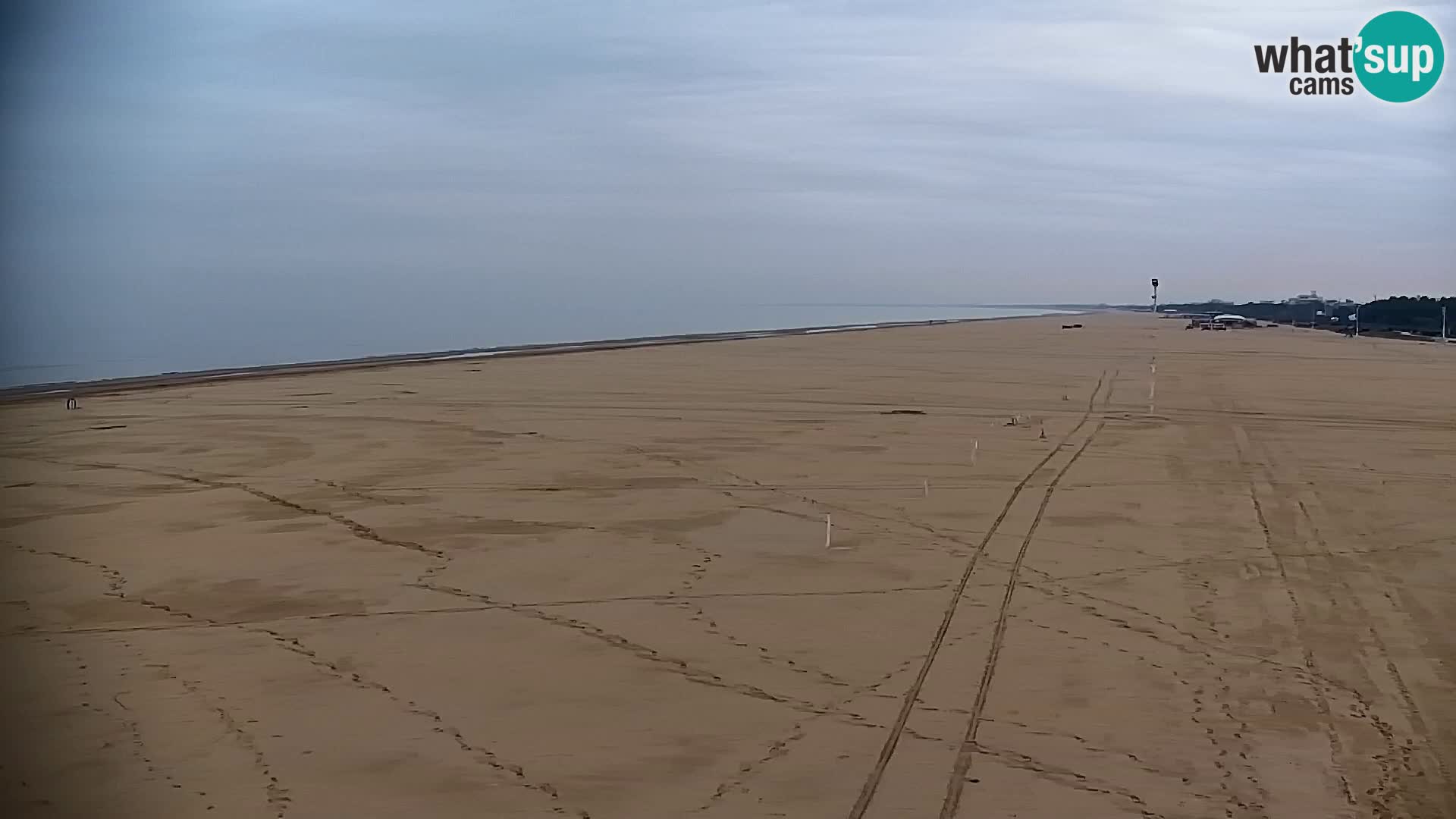 Live Cam Bibione beach