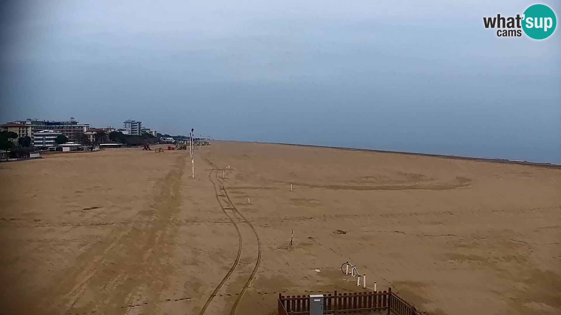 Kamera v živo plaža Bibione