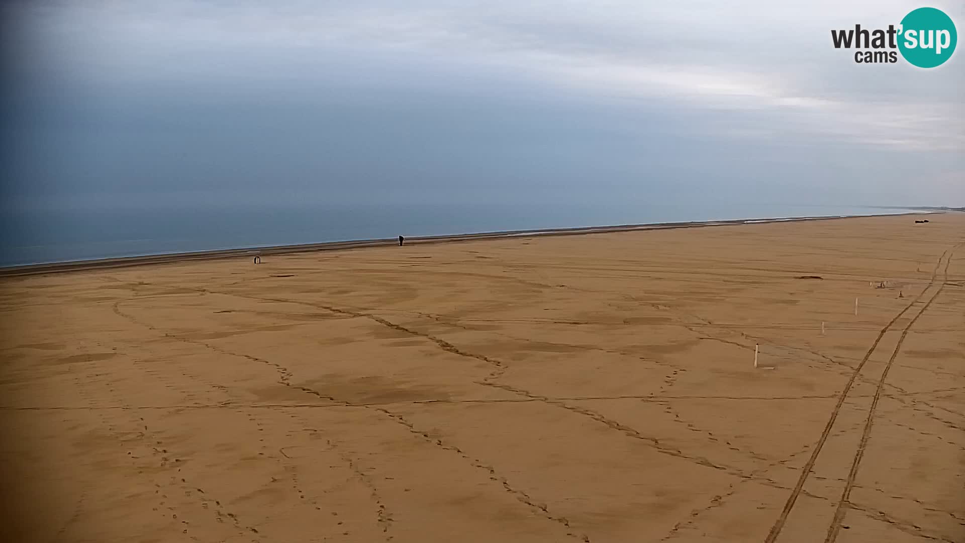 Kamera v živo plaža Bibione